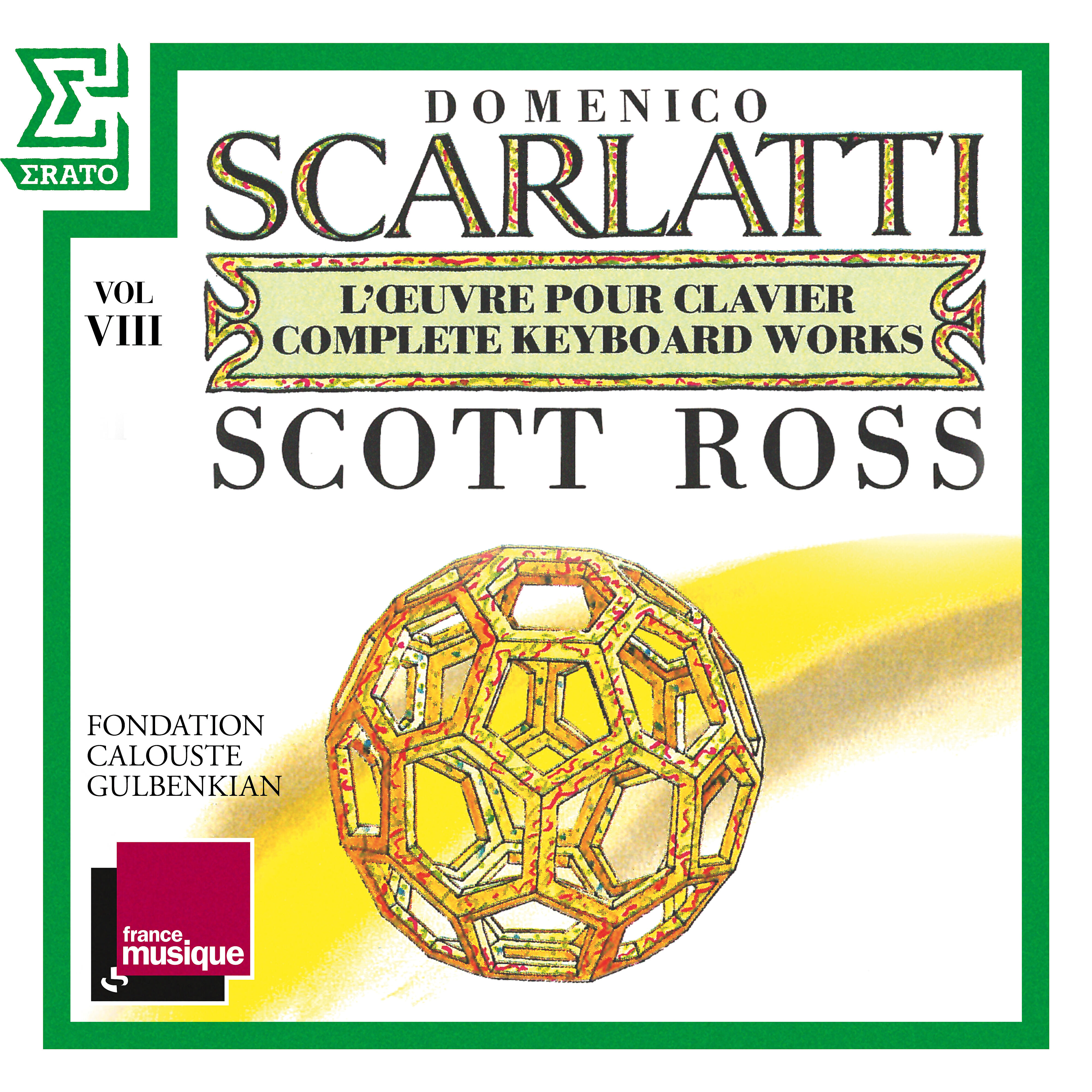 Scott Ross - Keyboard Sonata in D Major, Kk. 161