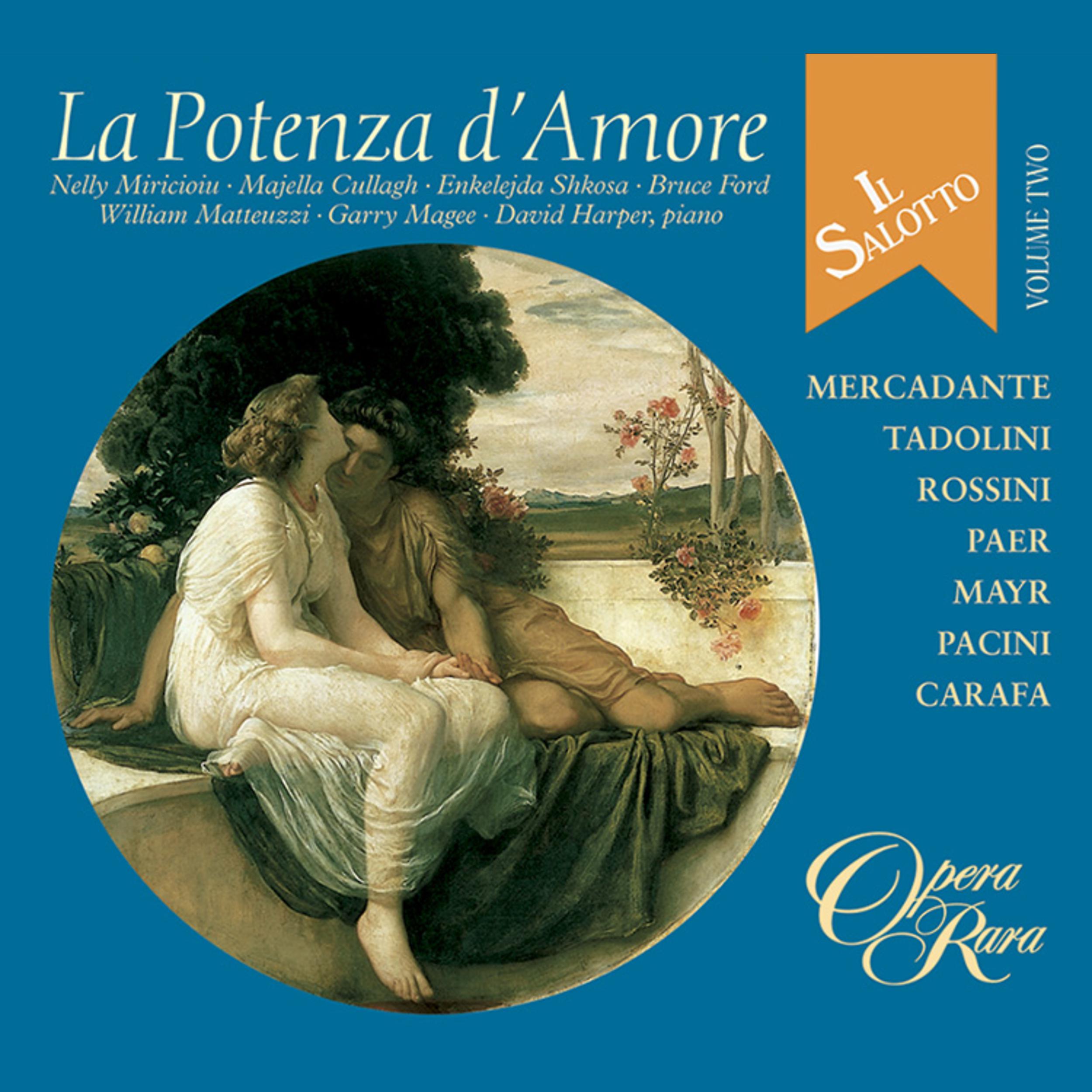 Постер альбома Il salotto Vol. 2: La potenza d'amore