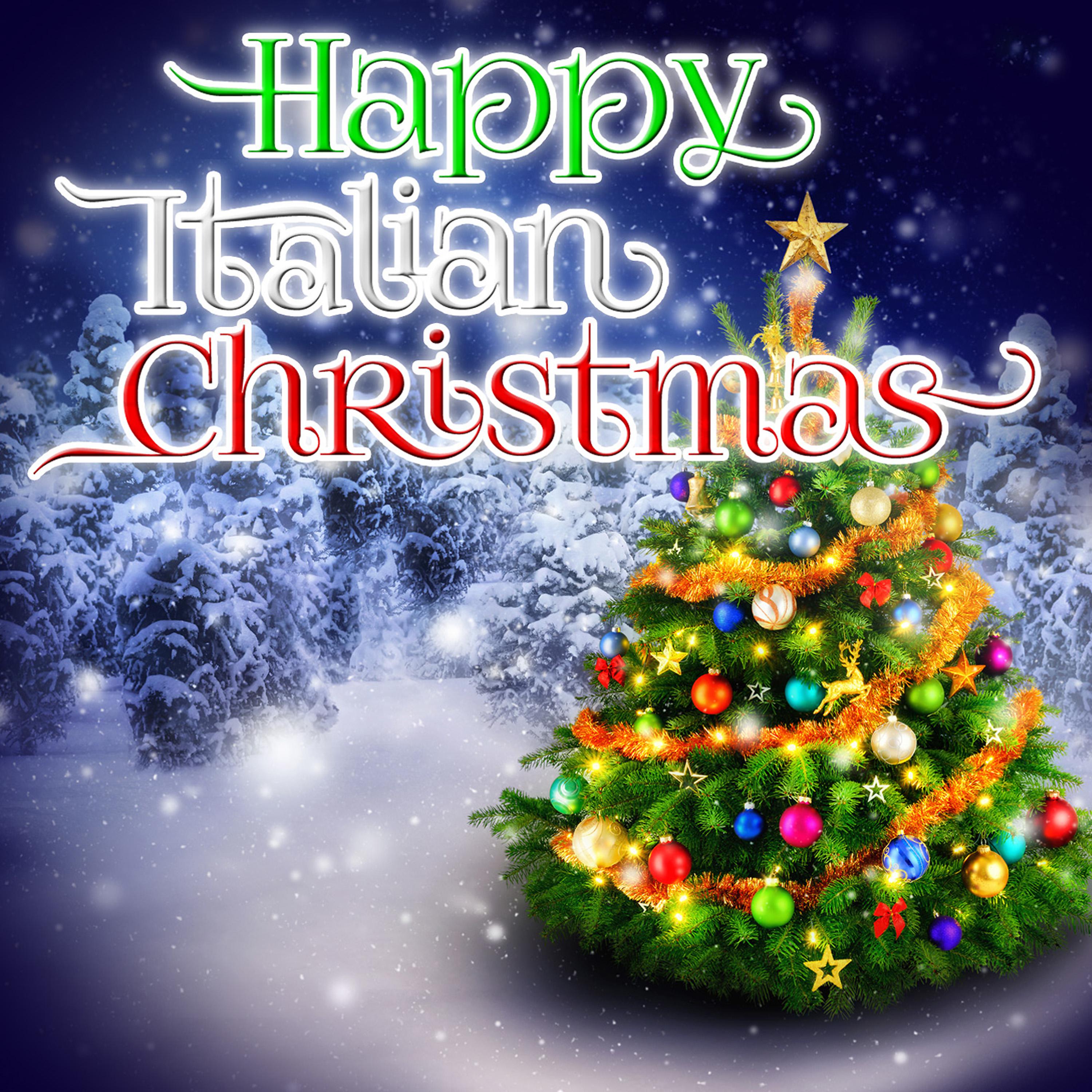 Постер альбома HAPPY ITALIAN CHRISTMAS
