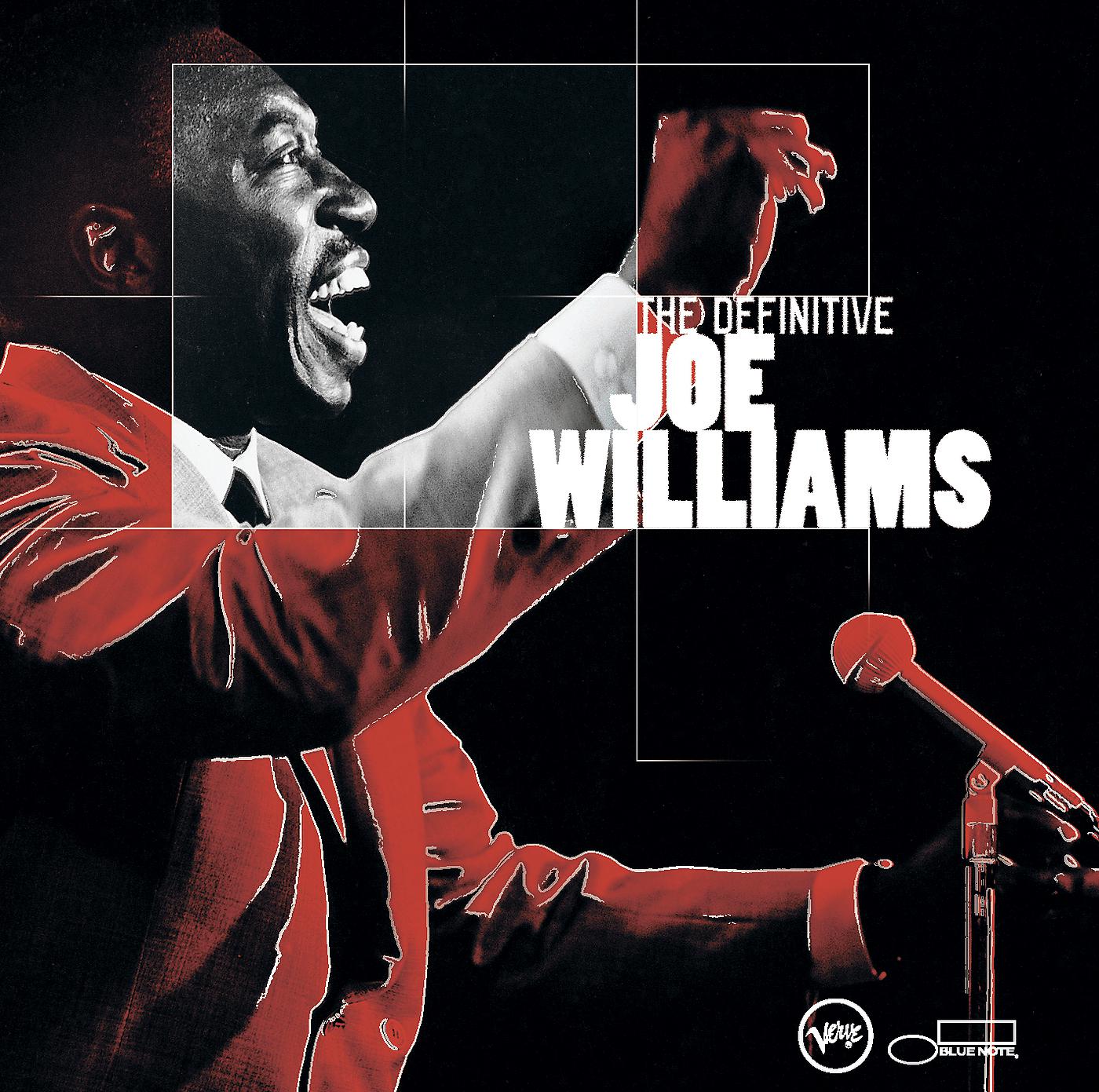 Постер альбома The Definitive Joe Williams