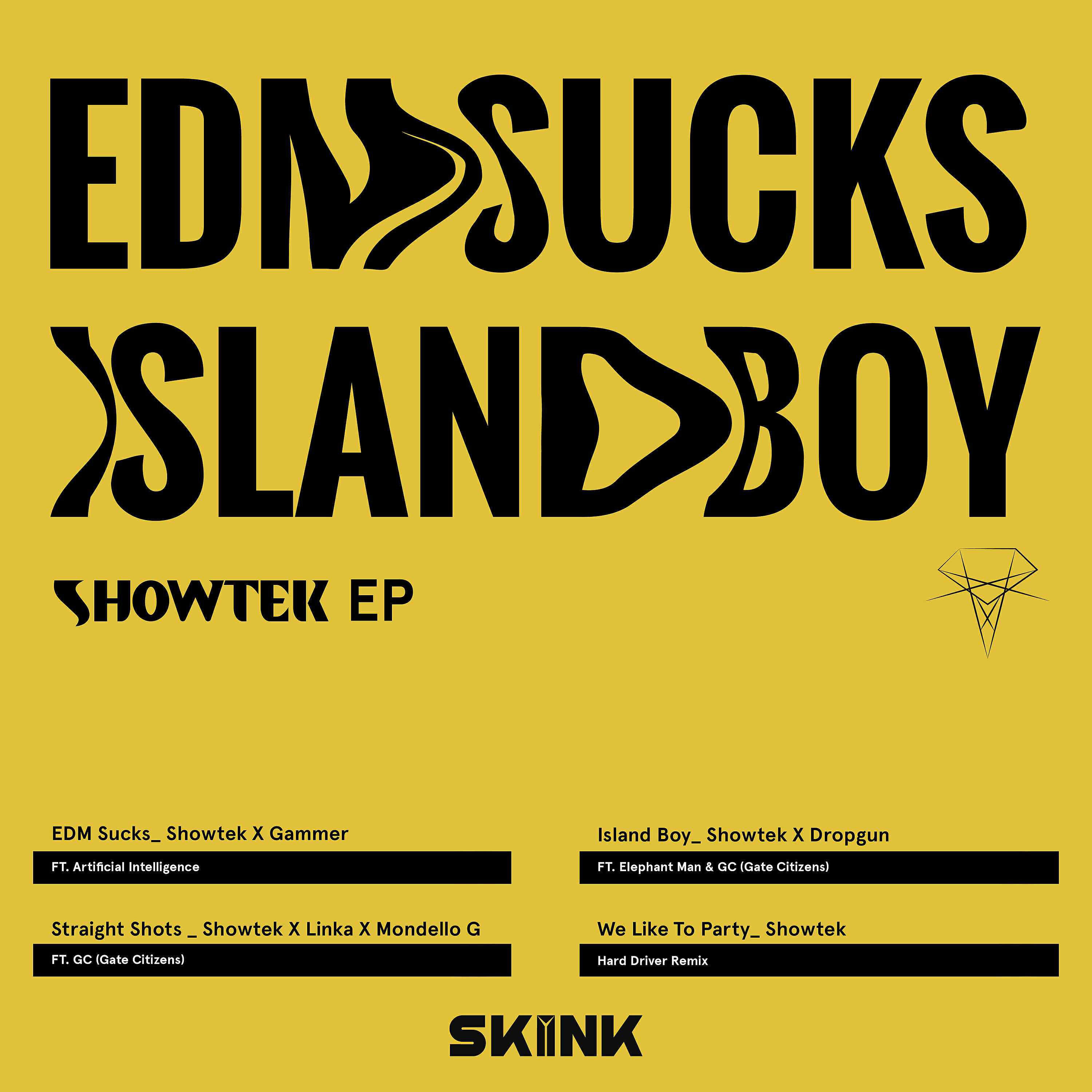 Showtek - We Like to Party (Hard Driver Remix)