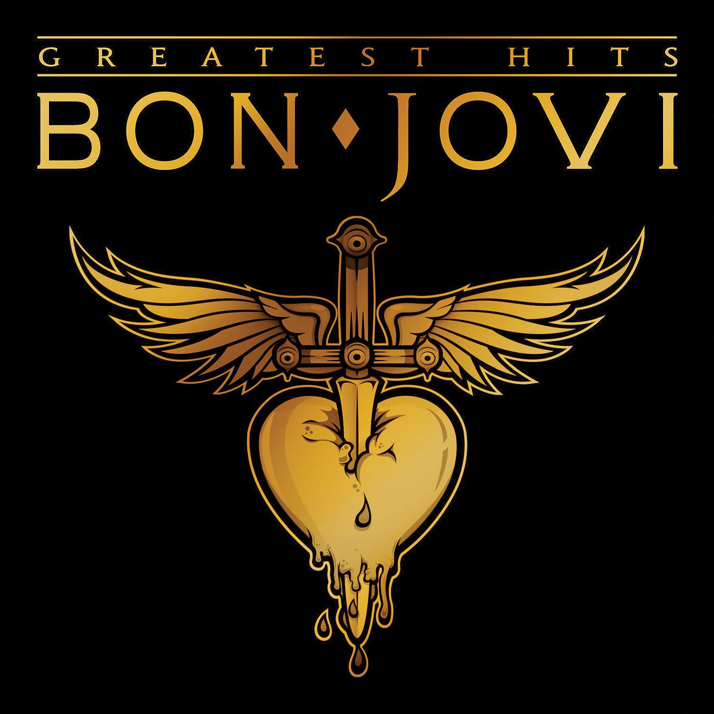 Постер альбома Bon Jovi Greatest Hits