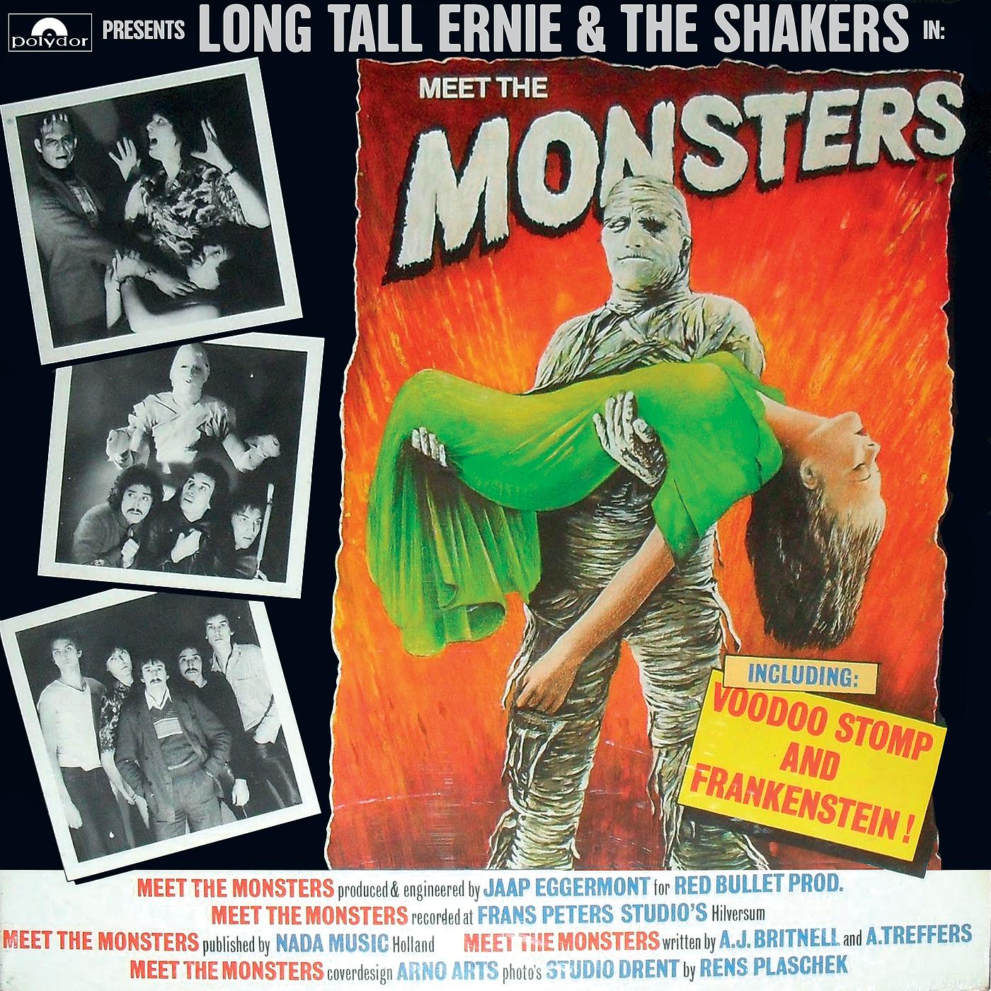 Постер альбома Meet The Monsters