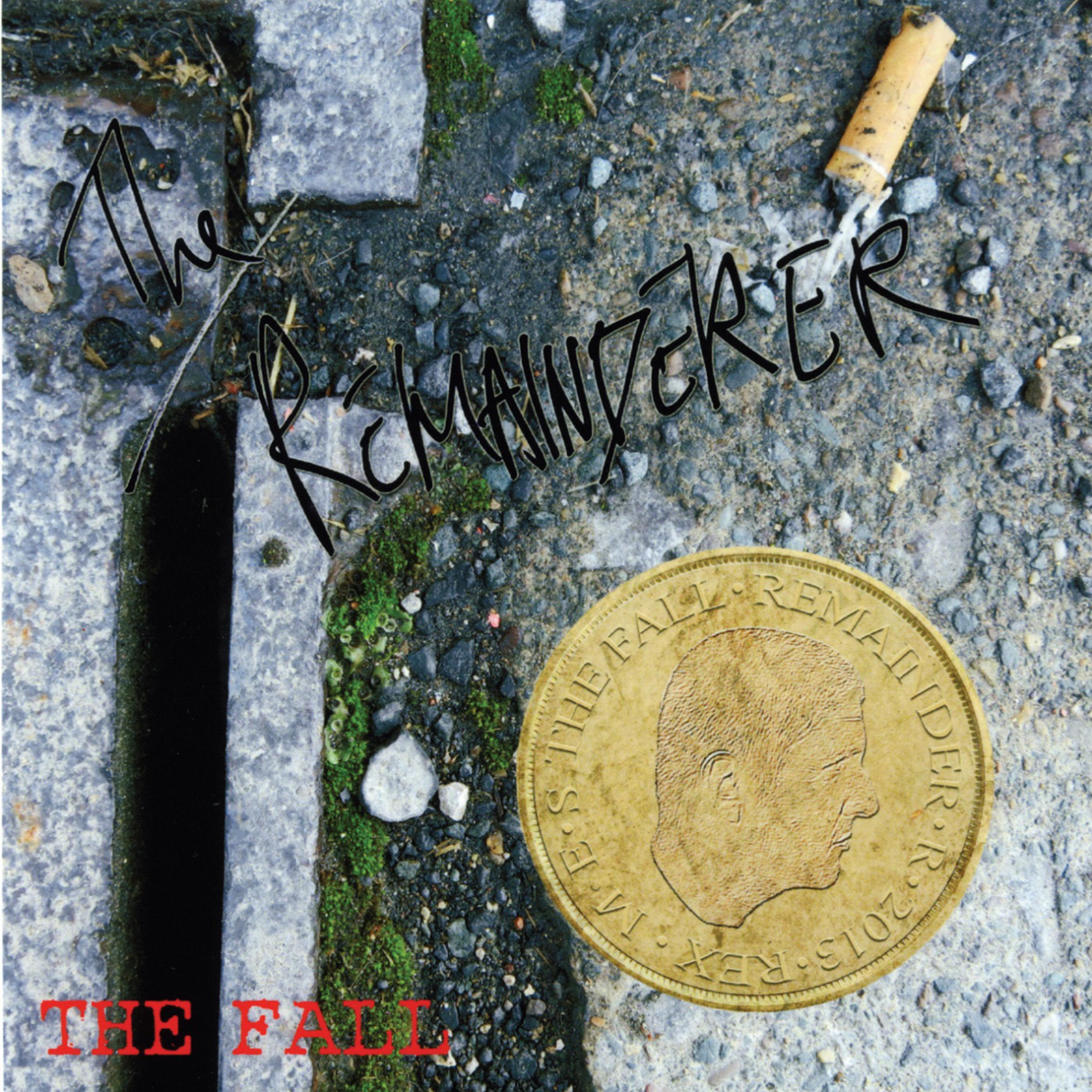Постер альбома The Remainderer EP