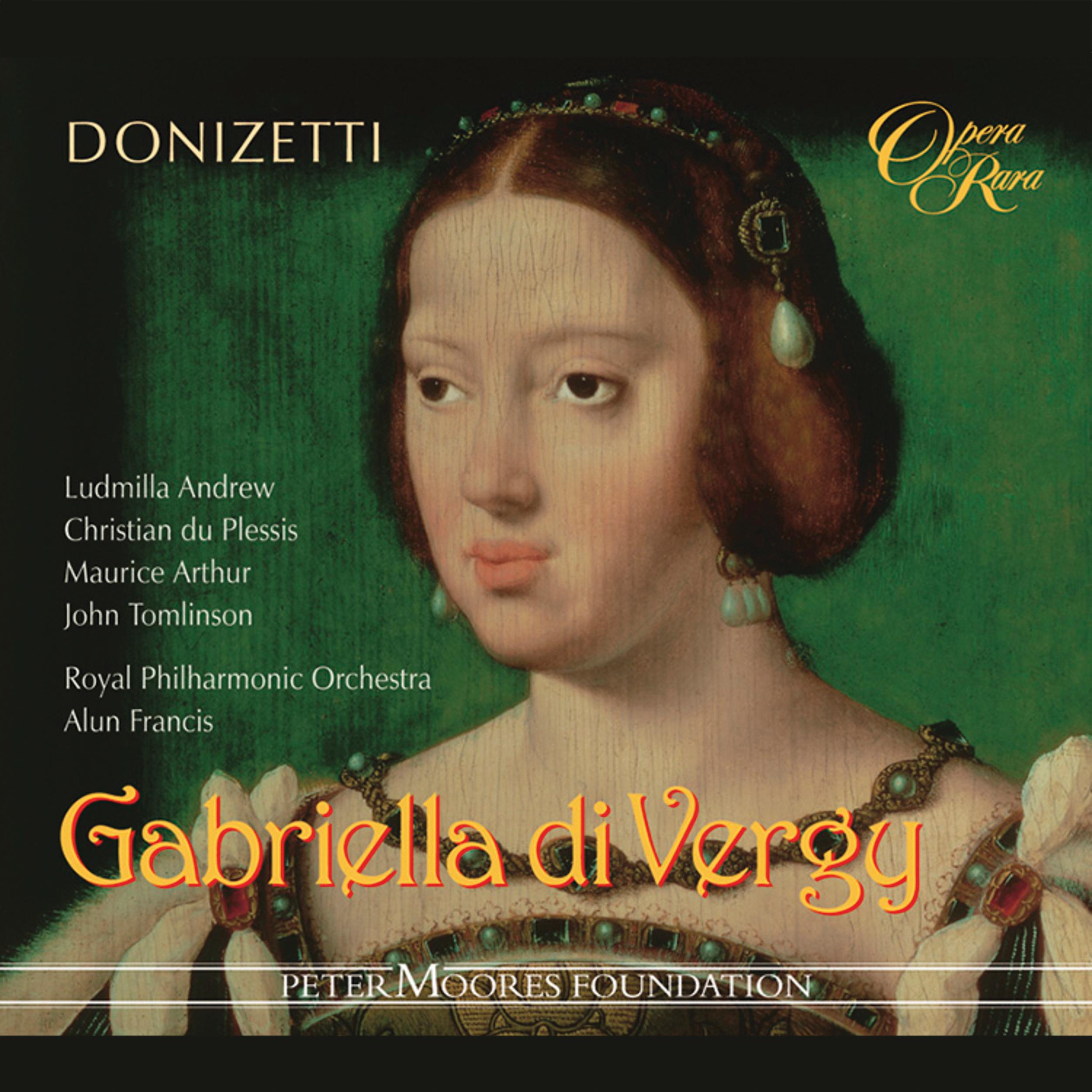 Постер альбома Donizetti: Gabriella di Vergy