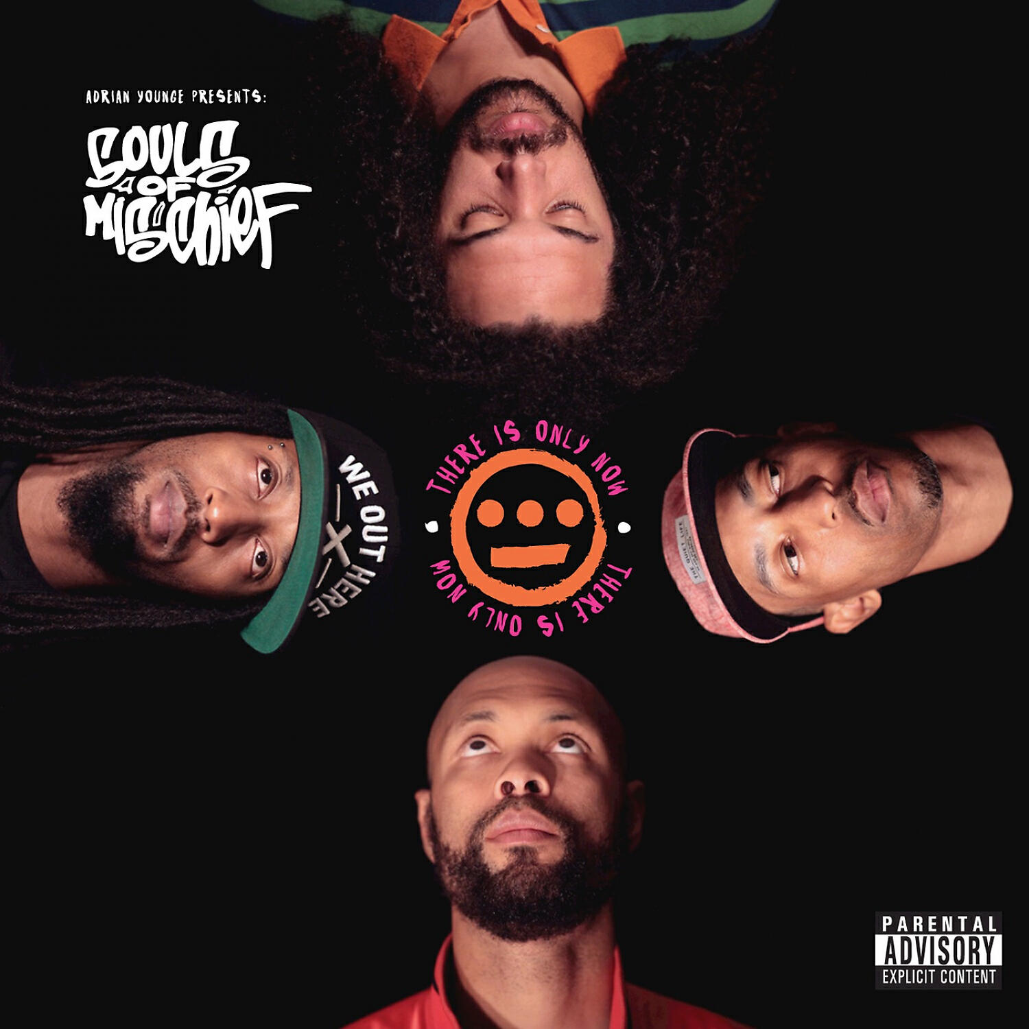 Постер к треку Souls of Mischief, Adrian Younge - All You Got Is Your Word