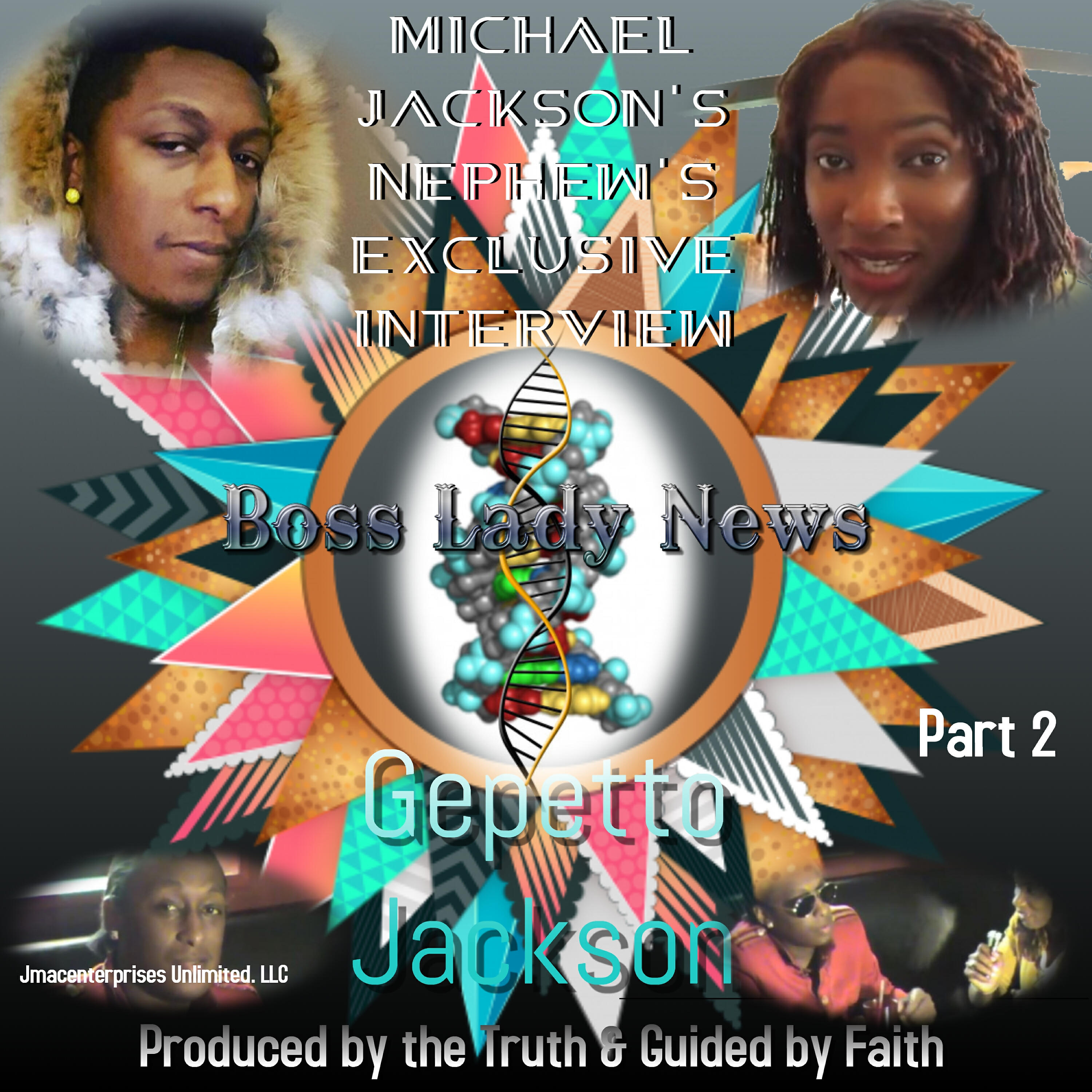 Gepetto Jackson - Michael Jackson's Nephew's Exclusive Interview Part 2