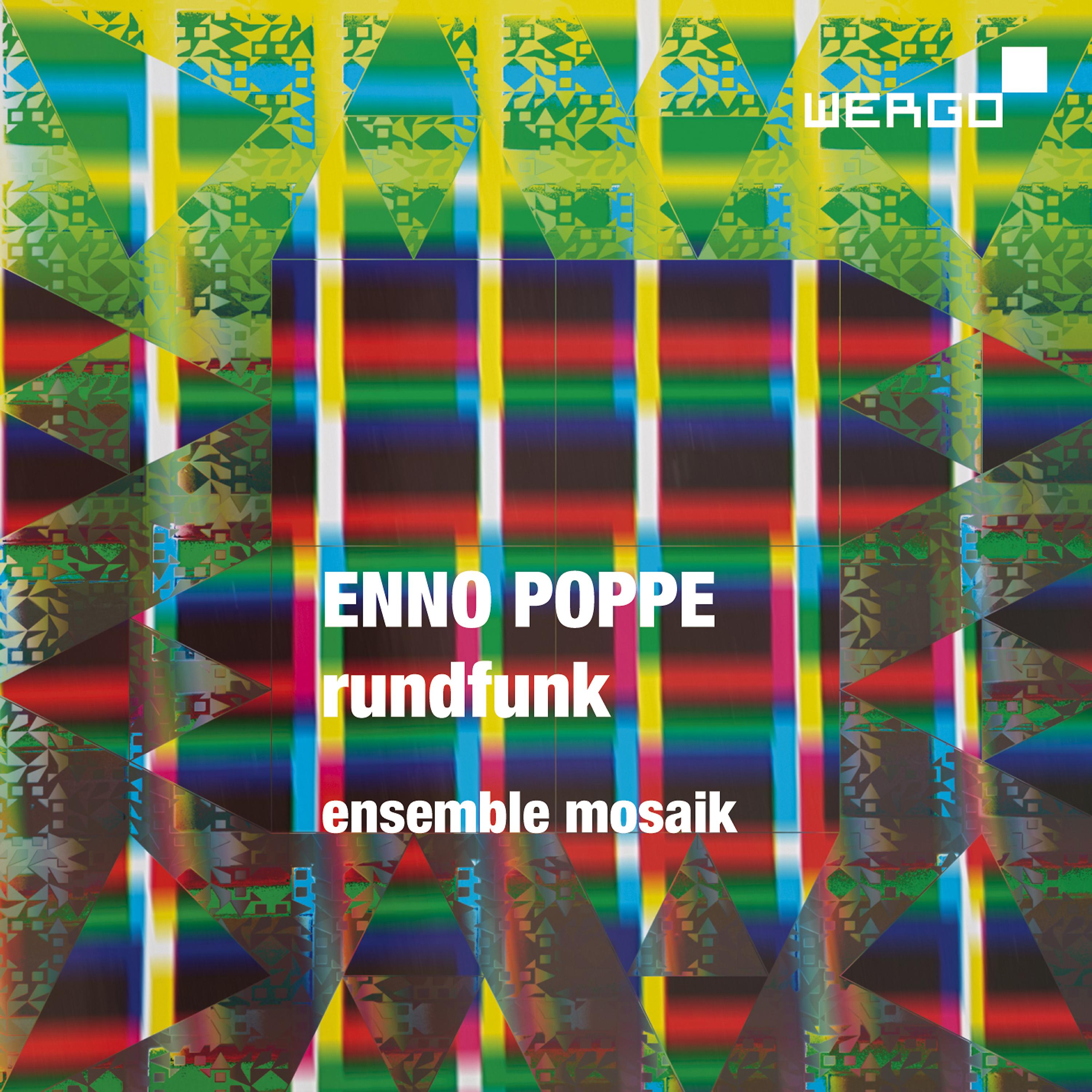 Постер альбома Enno Poppe: Rundfunk für neun Synthesizer