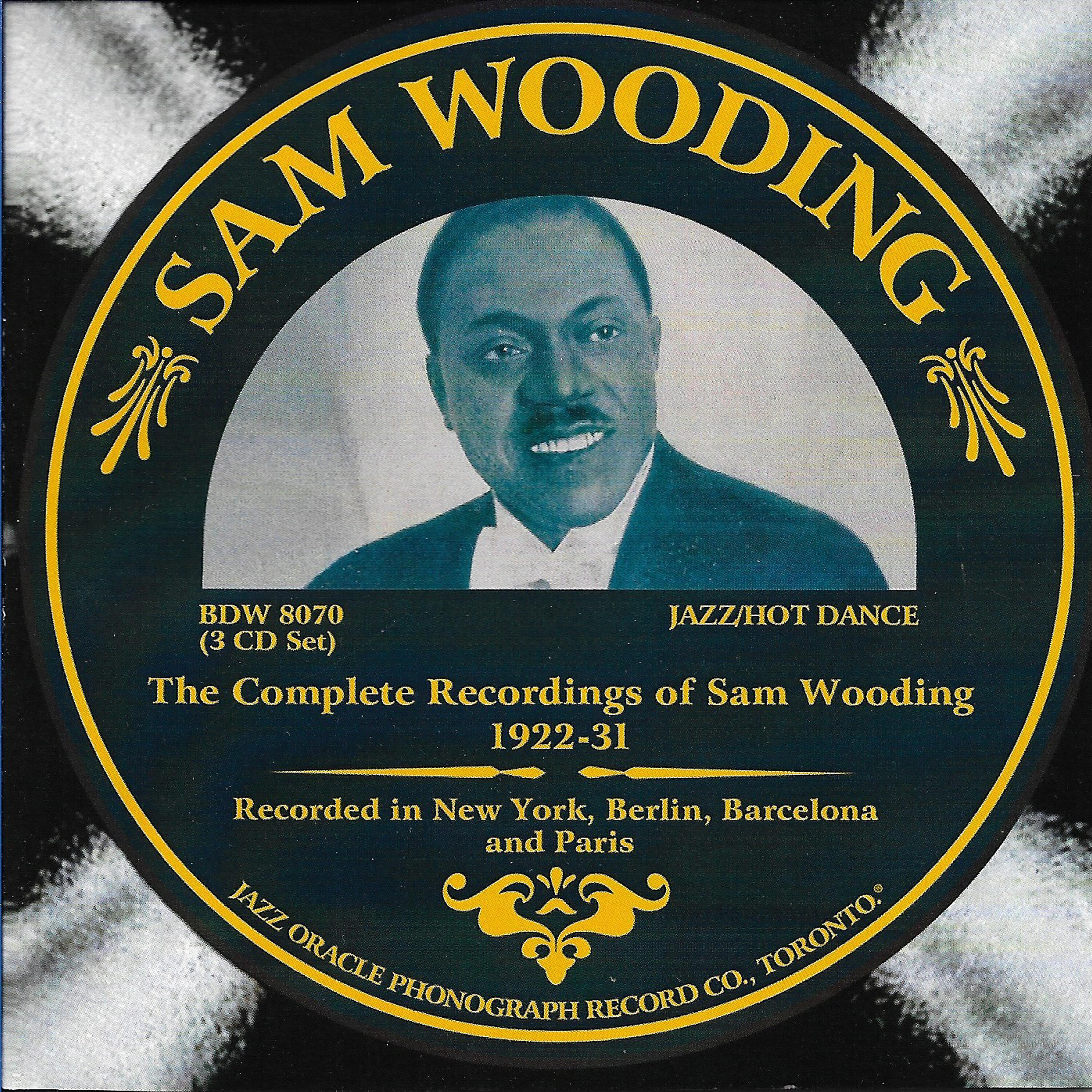 Sam Wooding - I Lift up My Finger & Say Tweet Tweet