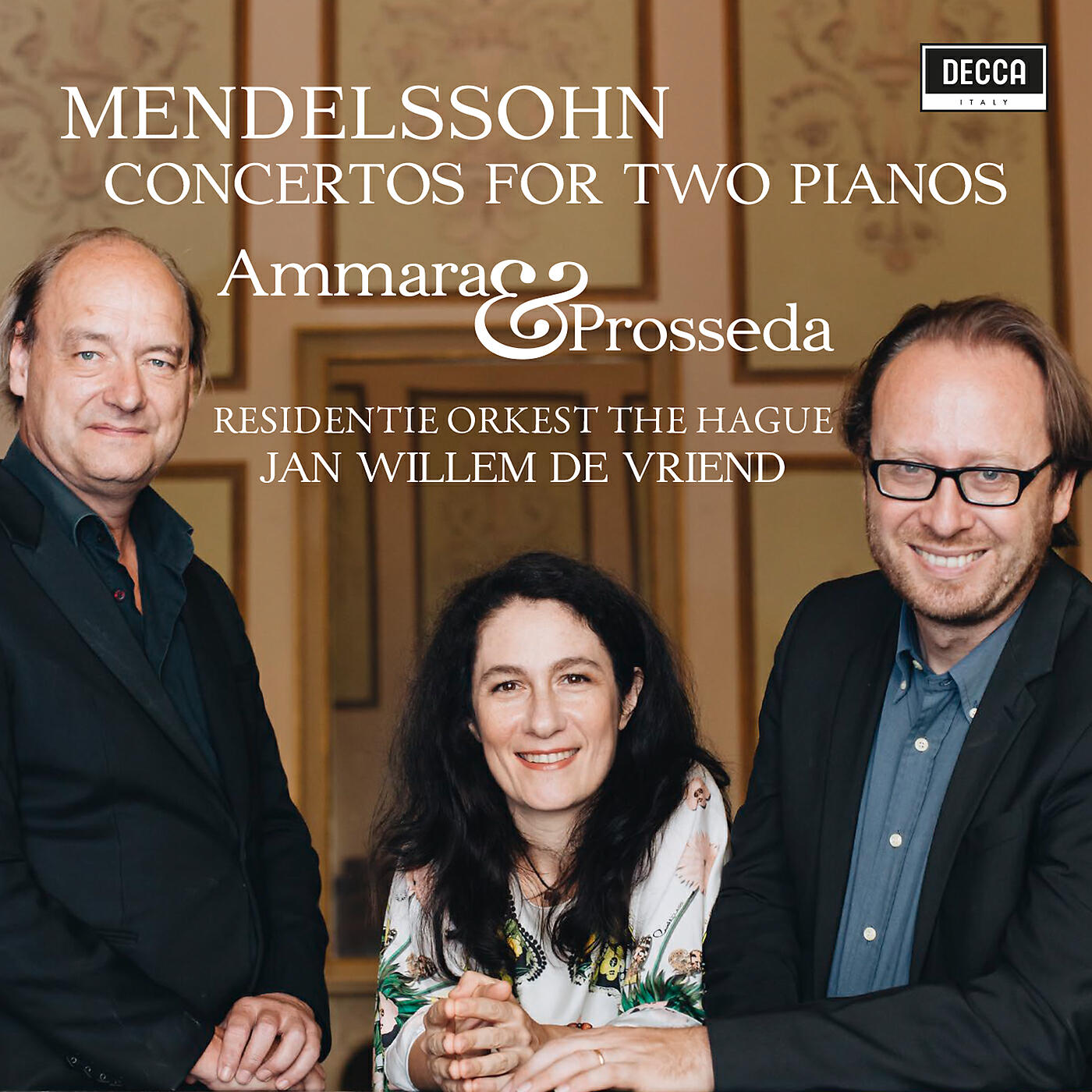 Roberto Prosseda - Mendelssohn: Concerto in E Major for 2 Pianos & Orchestra, MWV O5 - 3. Allegro