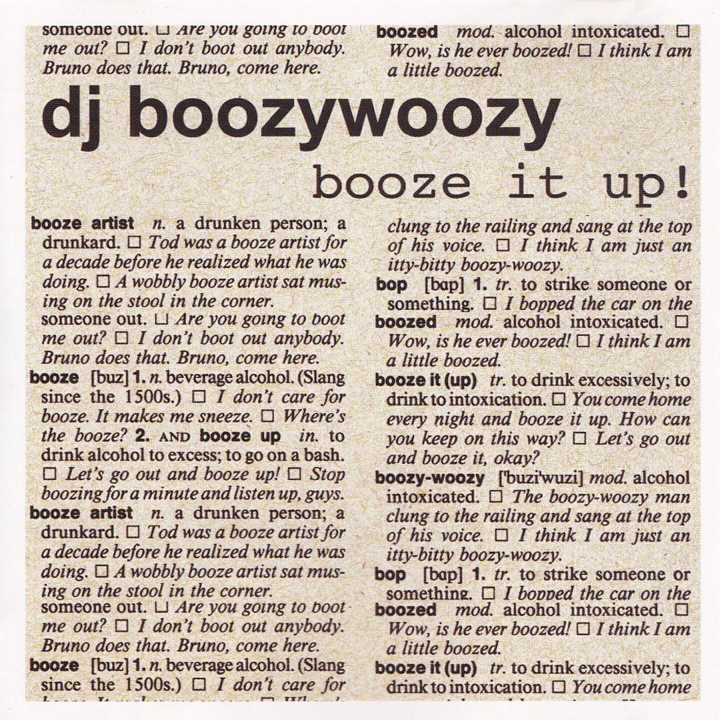 DJ BoozyWoozy - Escapades