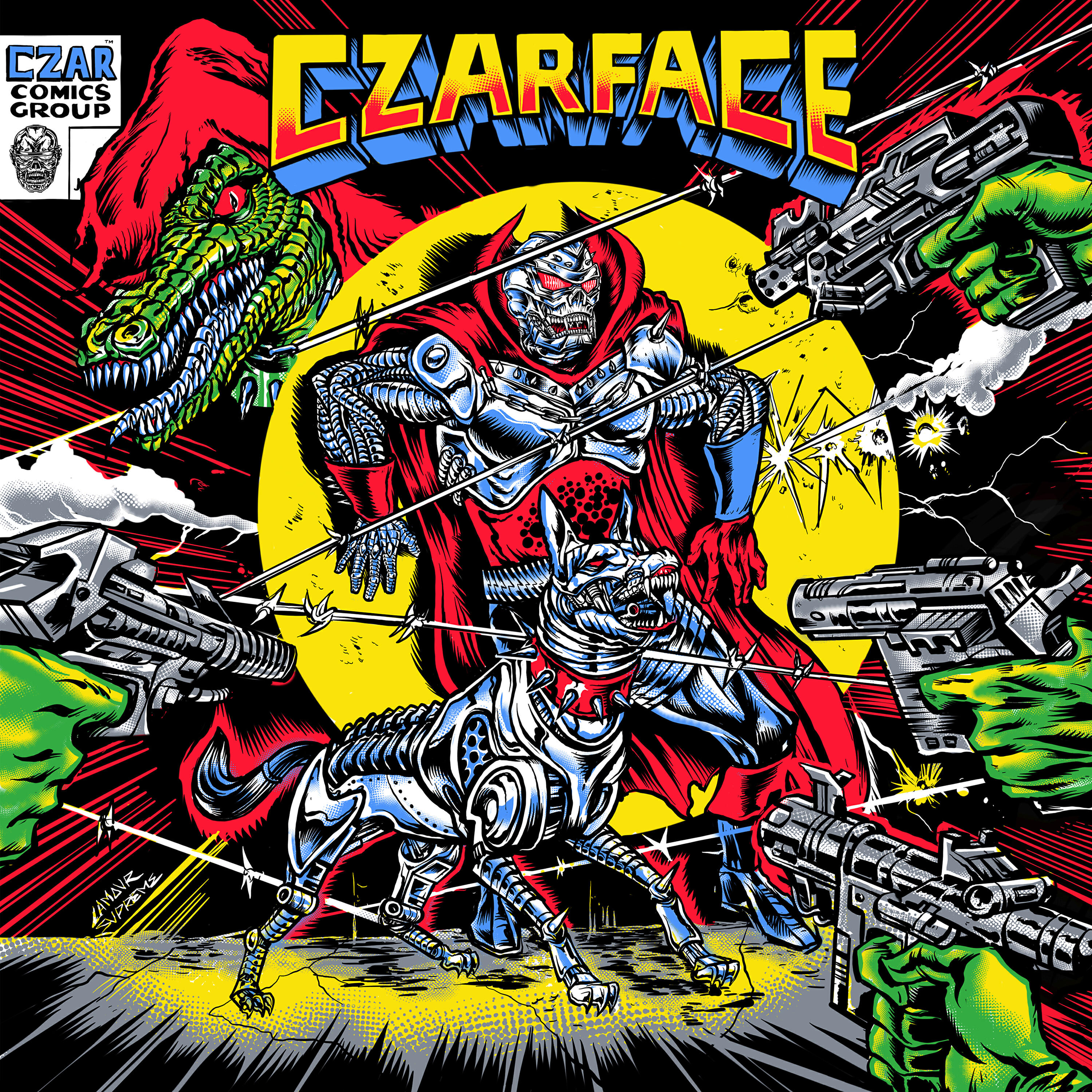 CZARFACE - Double Dragon
