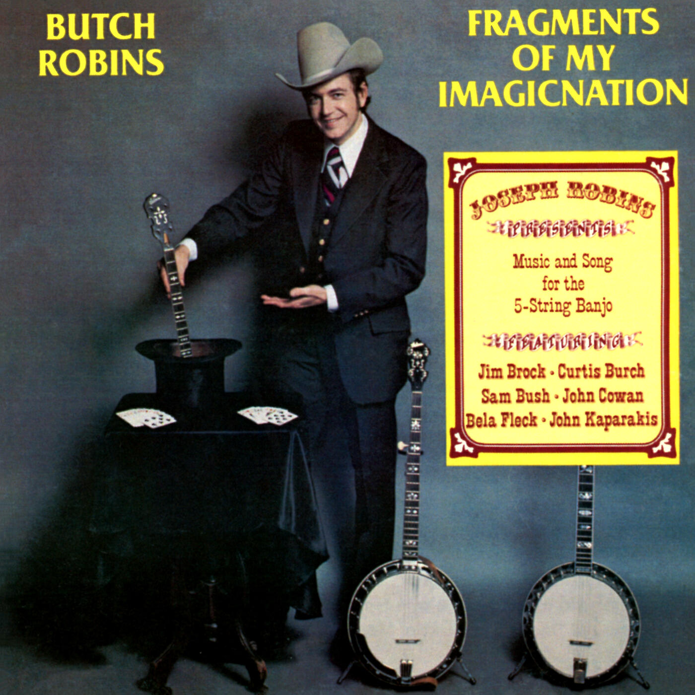 Butch Robins - Sand And Foam