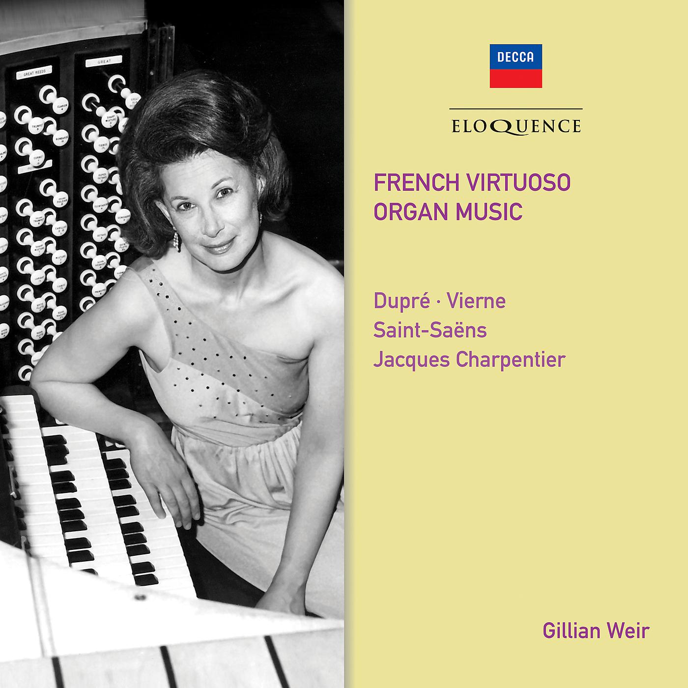 Постер альбома French Virtuoso Organ Music