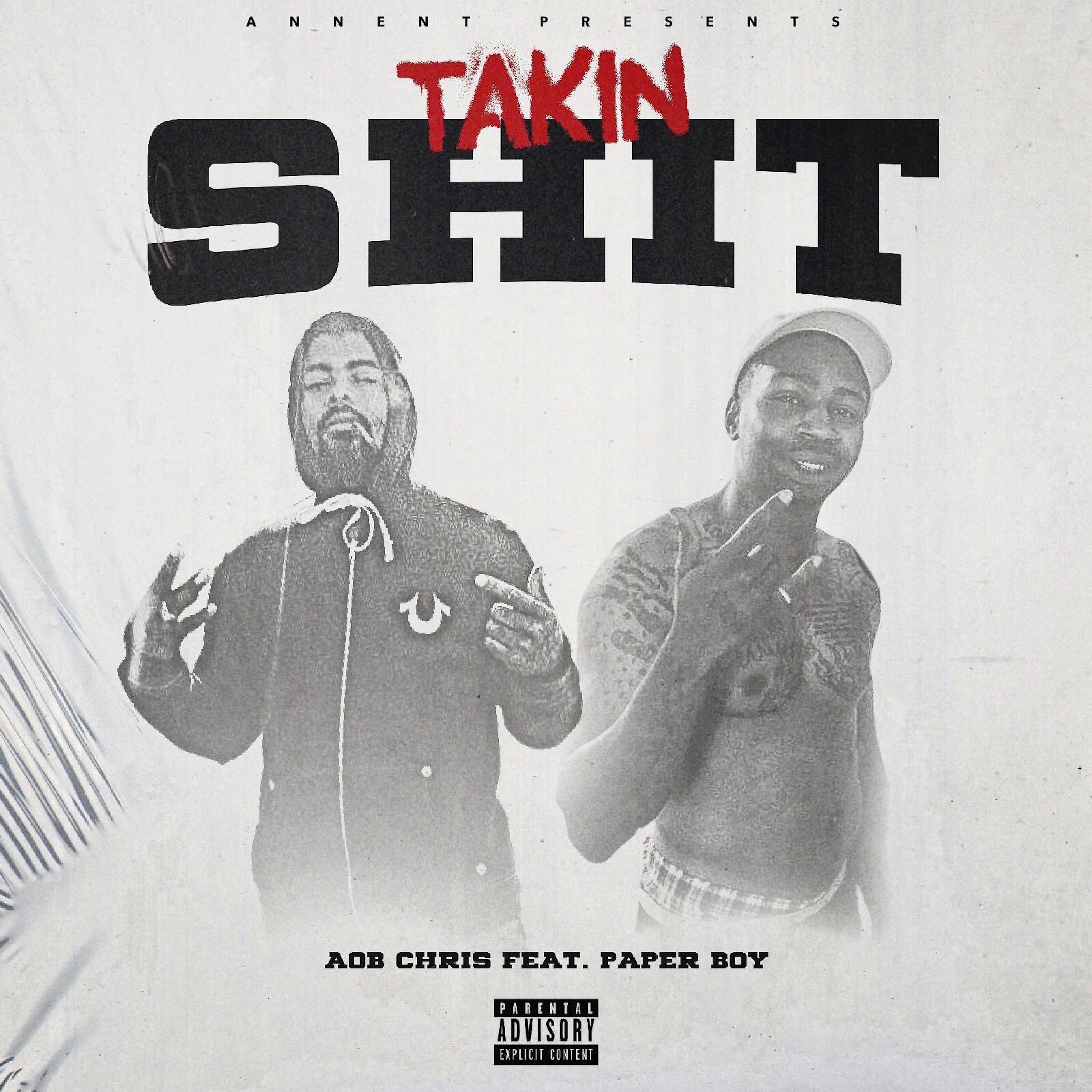 Постер альбома Takin Shit