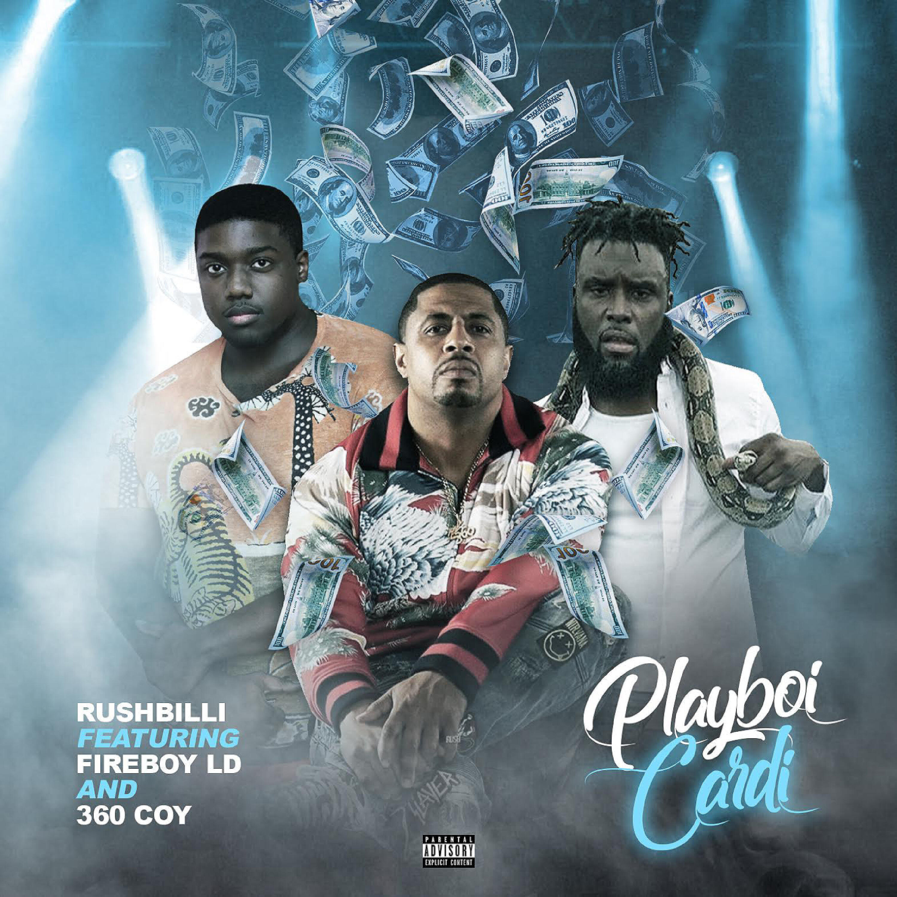 RushBilli - Playboi Cardi