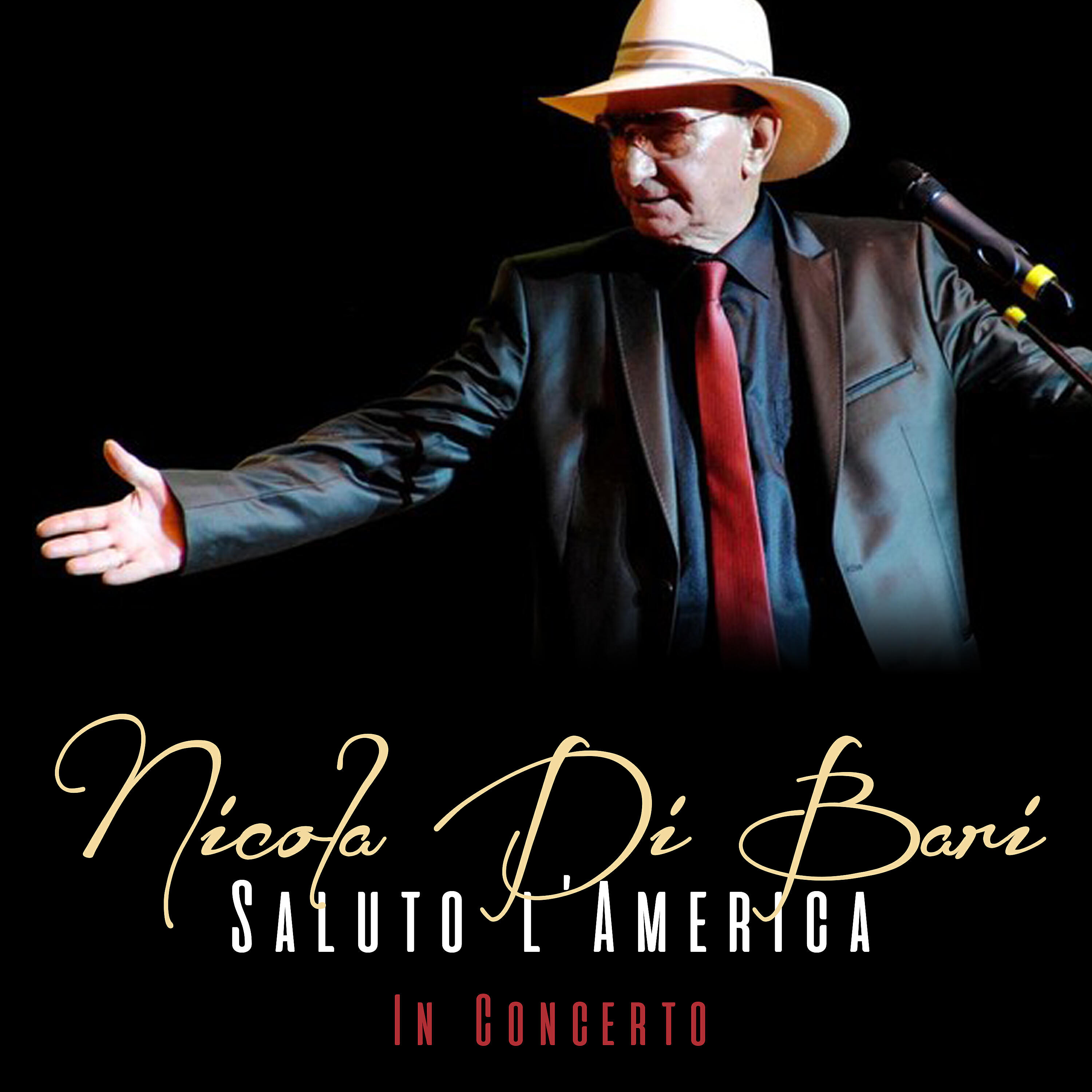 NICOLA DI BARI - El Amor Te Hace Linda (En Vivo)