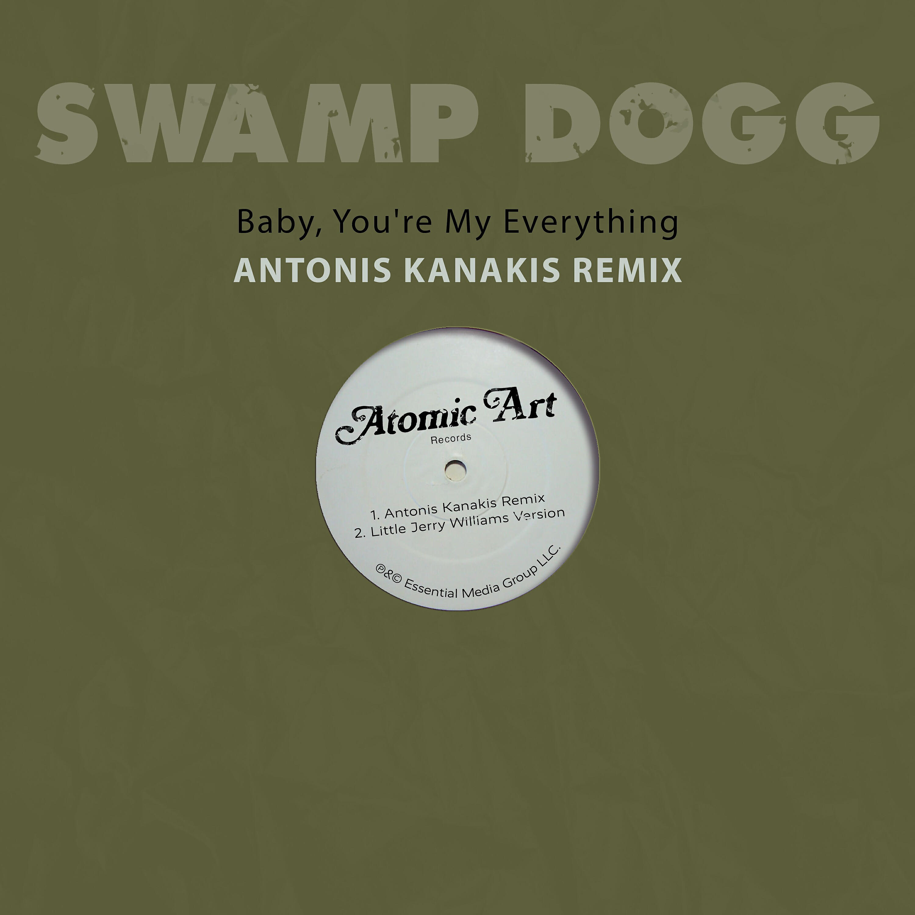 Swamp Dogg - Baby, You're My Everything (Antonis Kanakis Remix)