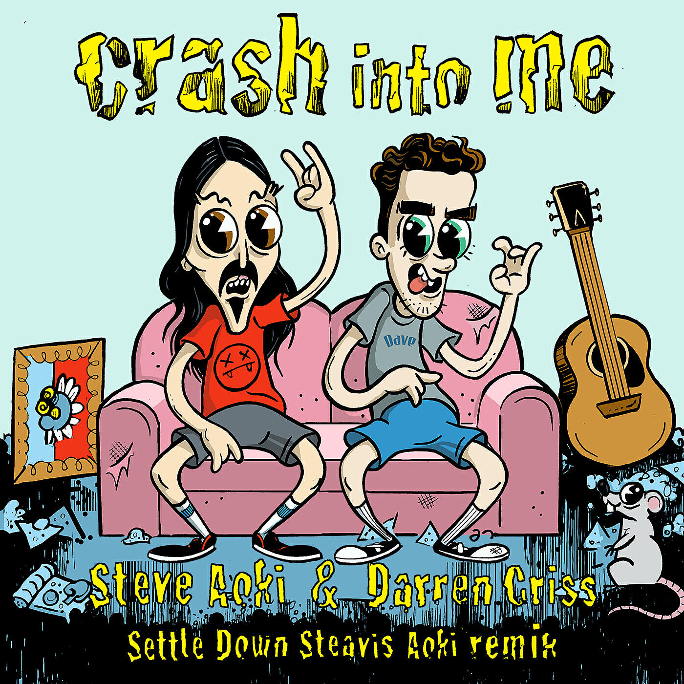 Crash Into Me (Settle Down Steavis Aoki Remix) Steve Aoki, Darren