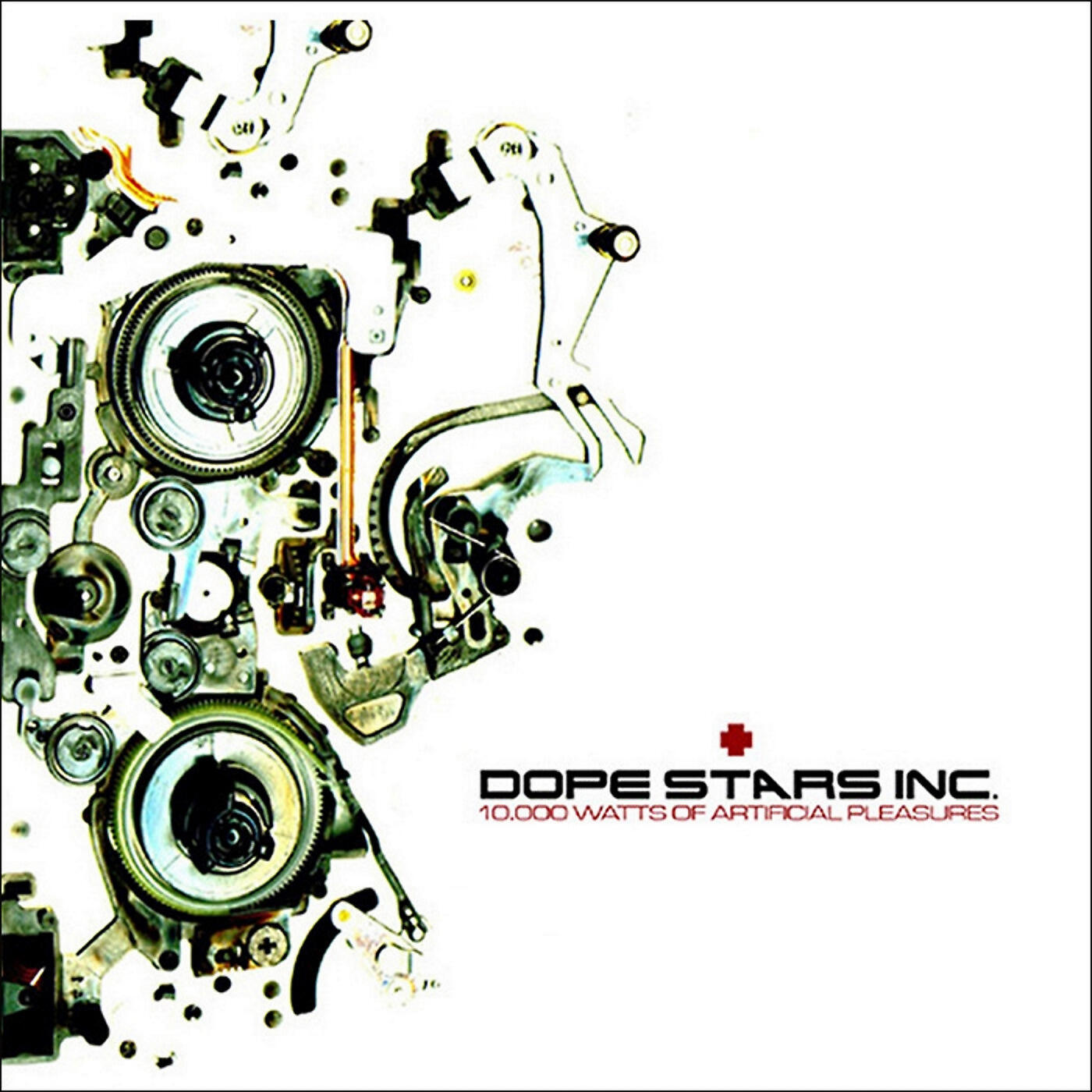 Dope Stars Inc. - Shock to the System (Billy Idol Cover)