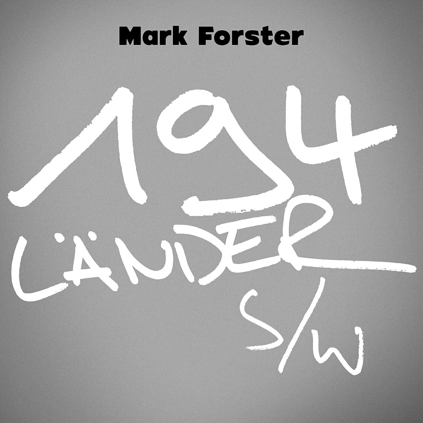 Mark Forster - 194 Länder s/w (Paris Piano Session)