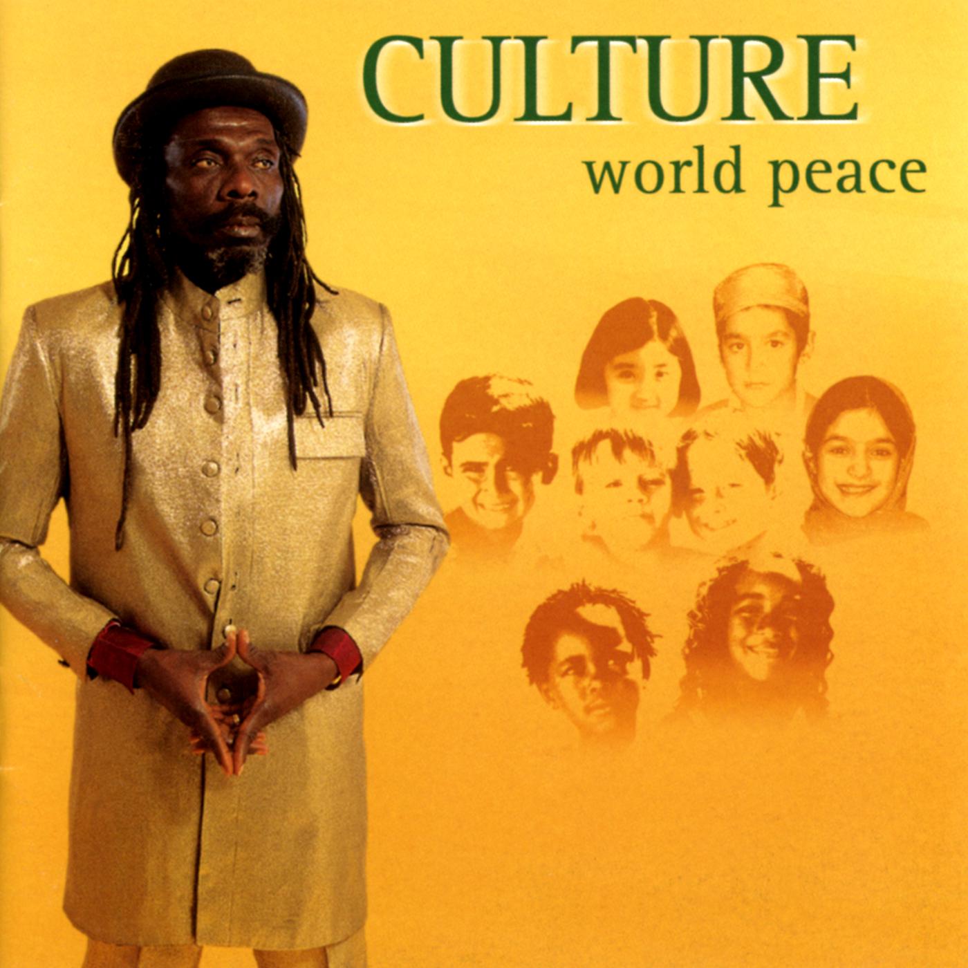 Постер альбома World Peace