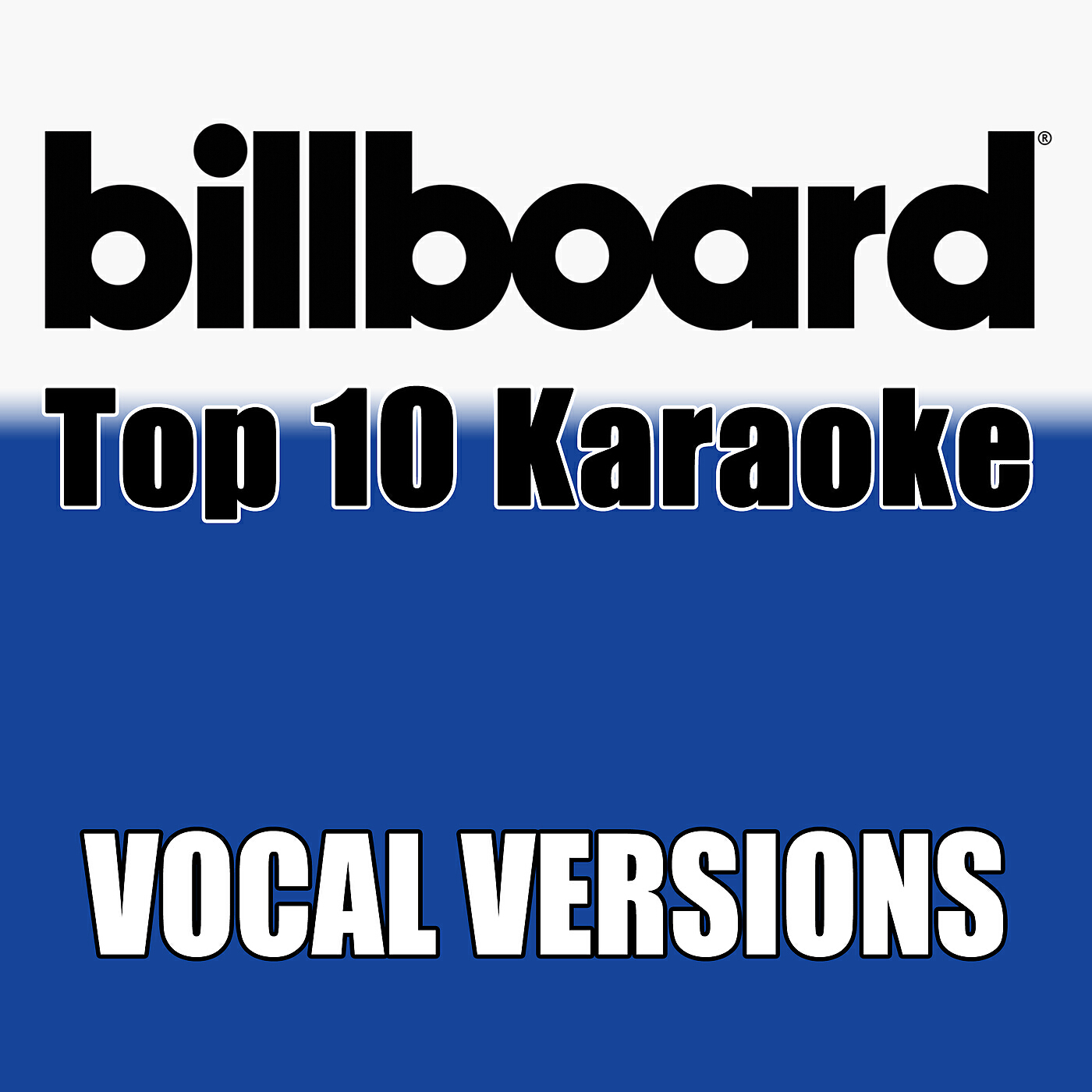 Billboard Karaoke - Because You Loved Me (Made Popular By Celine Dion) [Vocal Version]