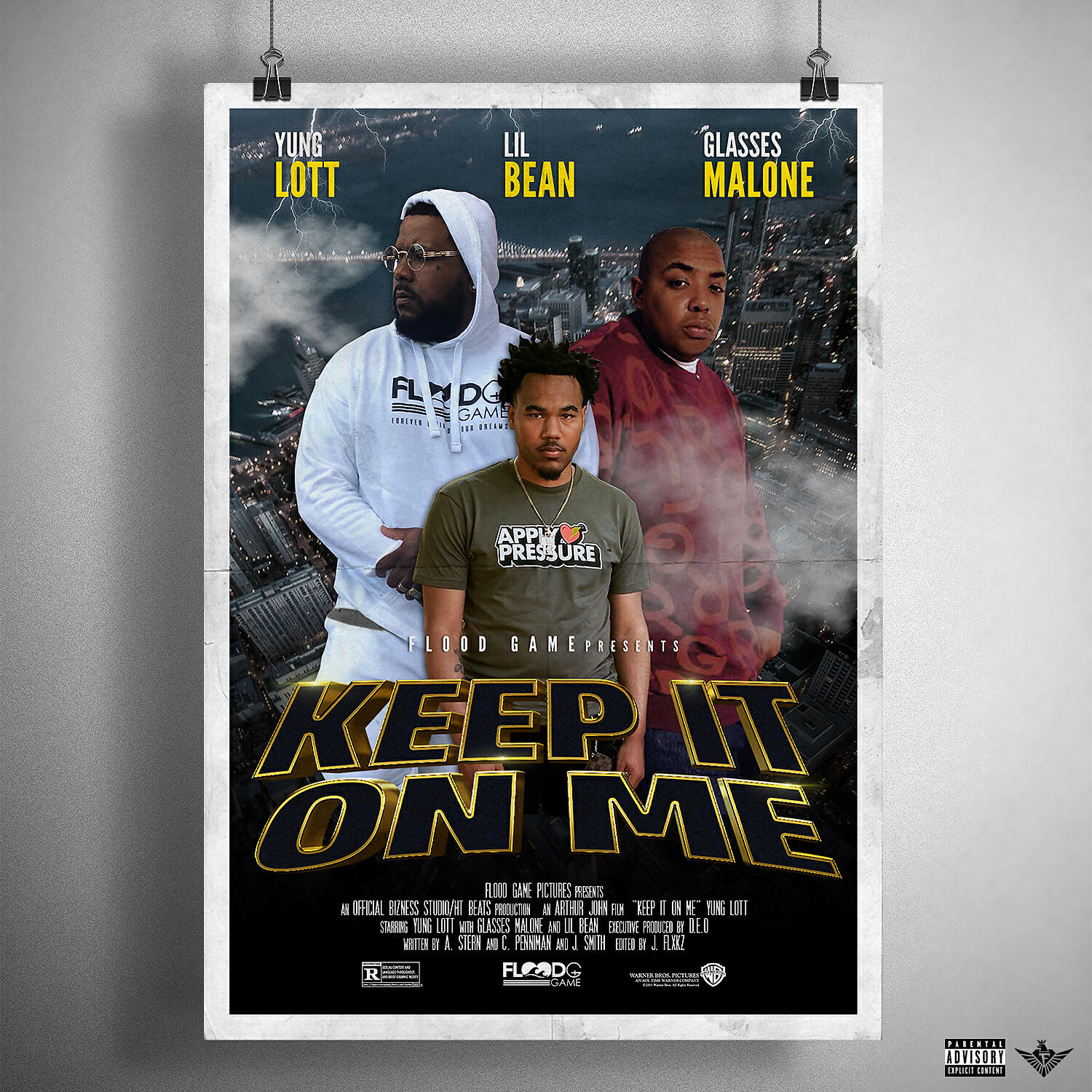 Yung Lott - Keep It On Me (feat. Glasses Malone & Lil Bean)