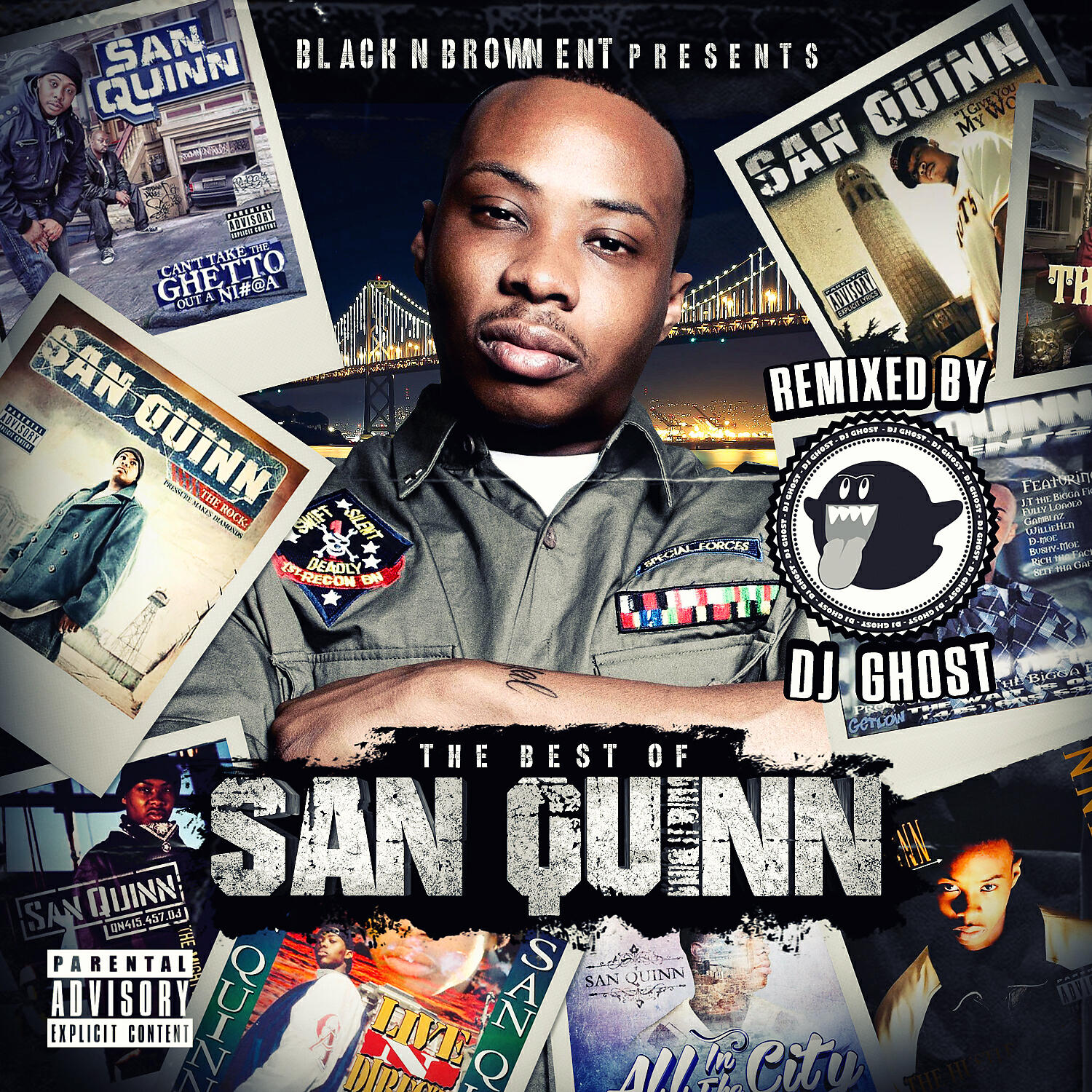 SAN QUINN - Hell Yeah! (feat. E-A-Ski & Allen Anthony)