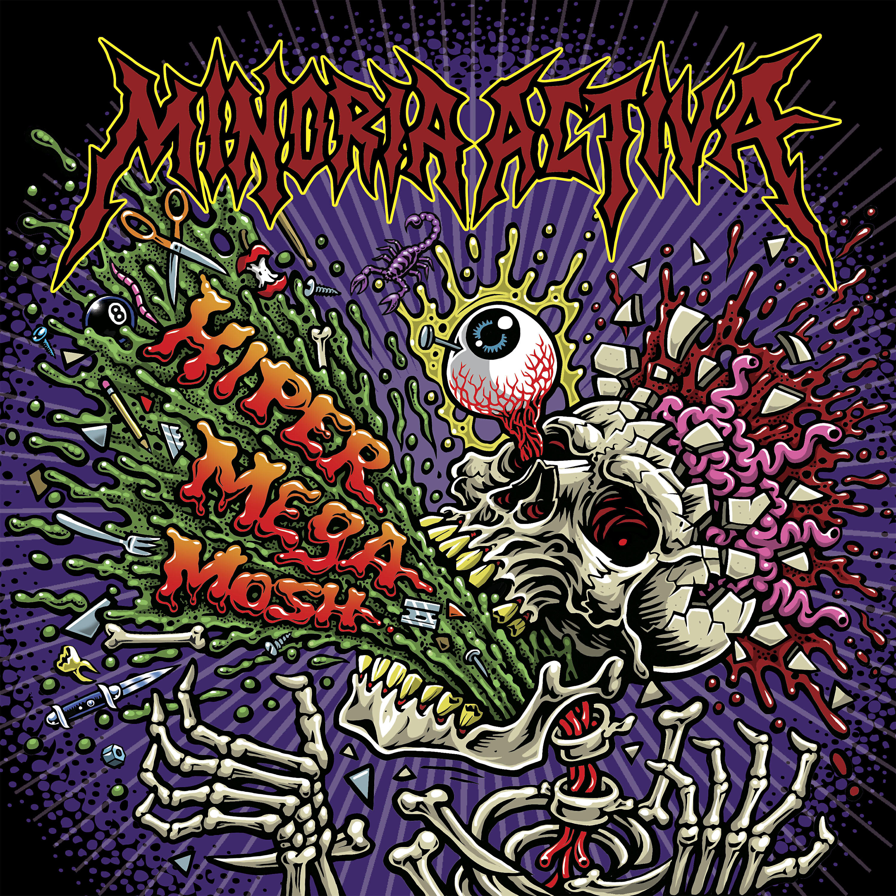 Minoría Activa - Malum Aeternam