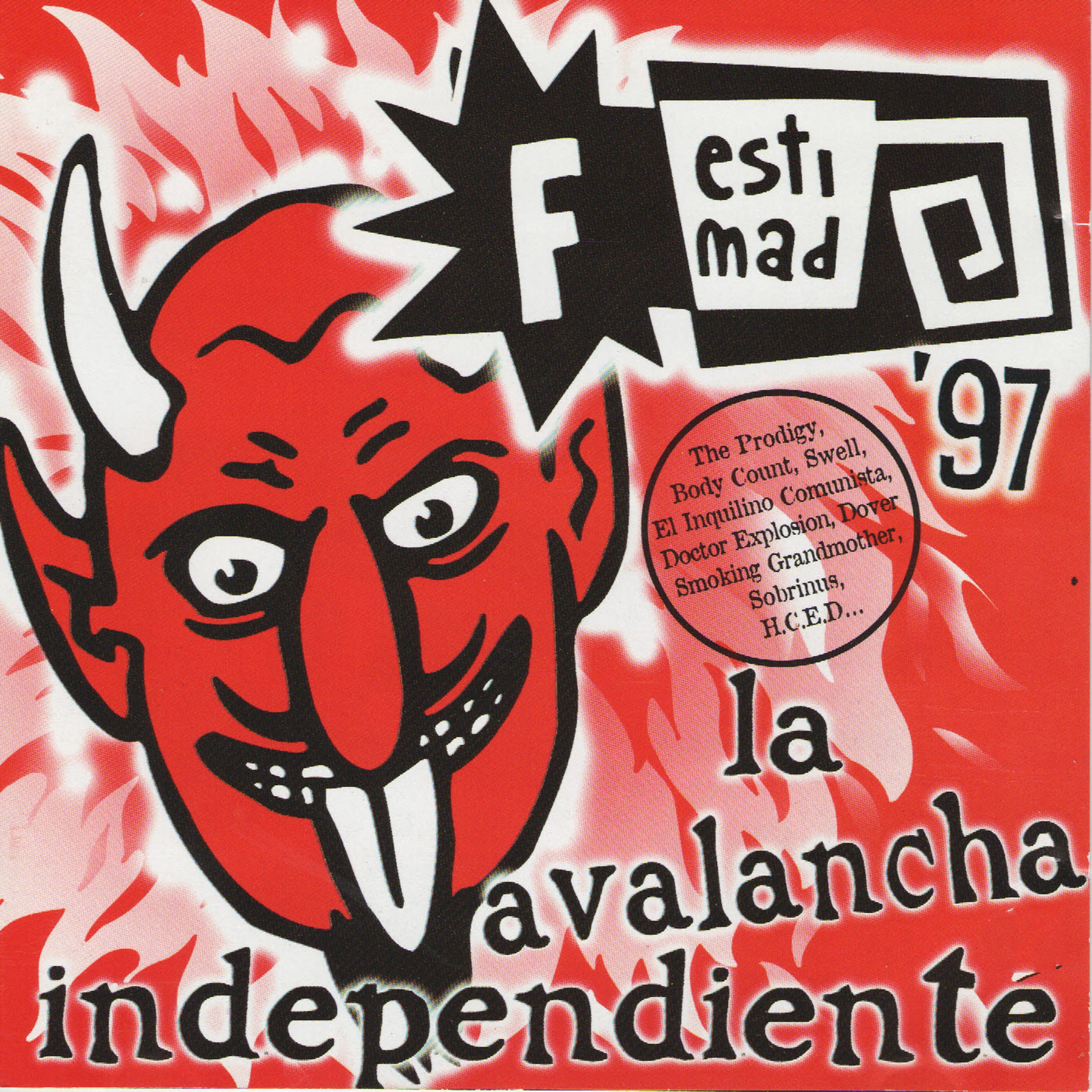 Постер альбома La Avalancha Independiente Festimad 97