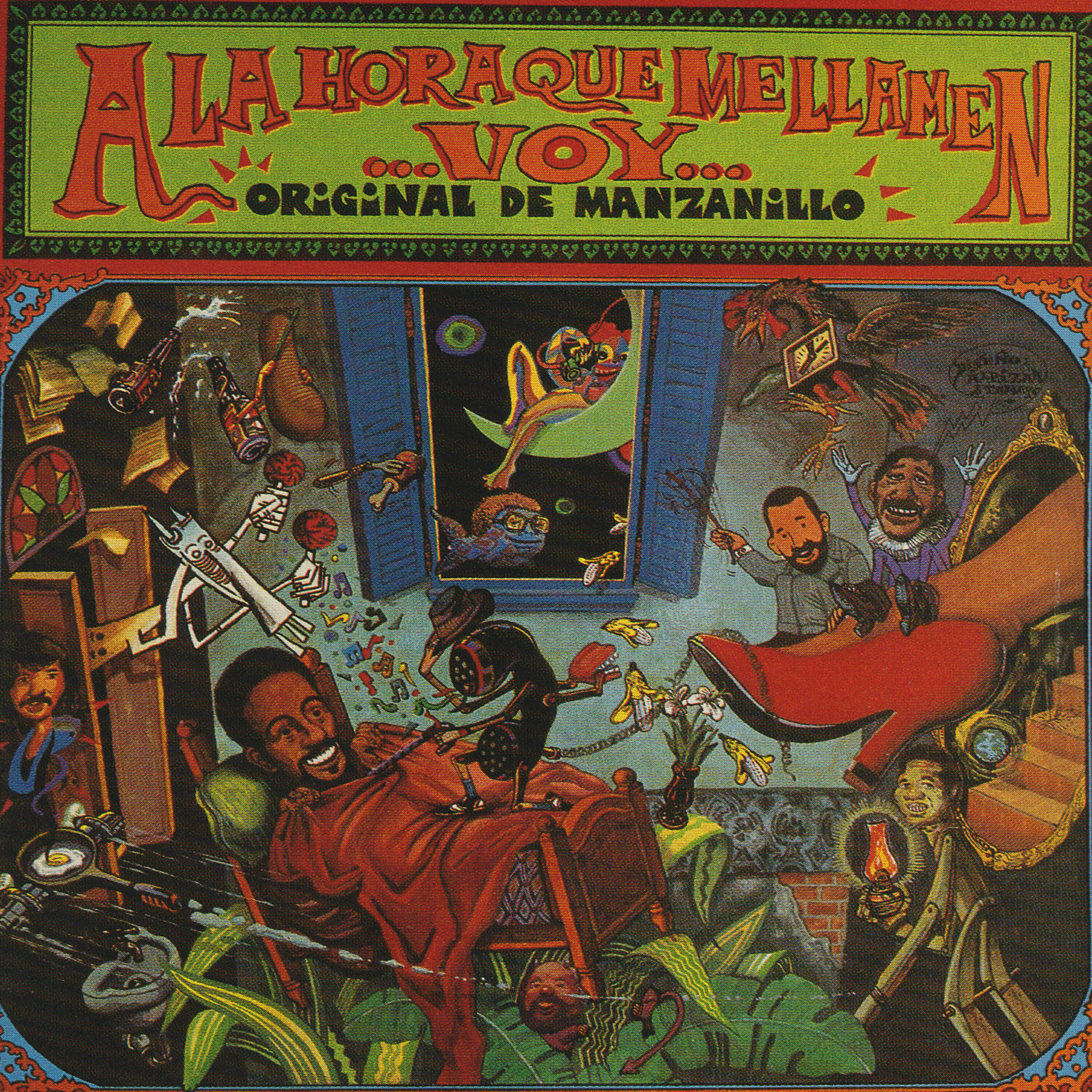 Orquesta Original De Manzanillo - La Mano en el Azadón