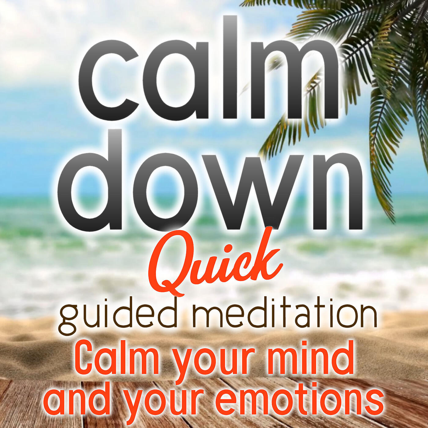 Nicky Sutton - Calm Down Quick Guided Meditation, Calm Your Mind and Your Emotions