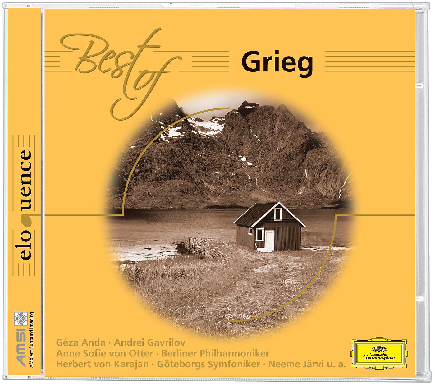 Постер альбома Best of Edvard Grieg