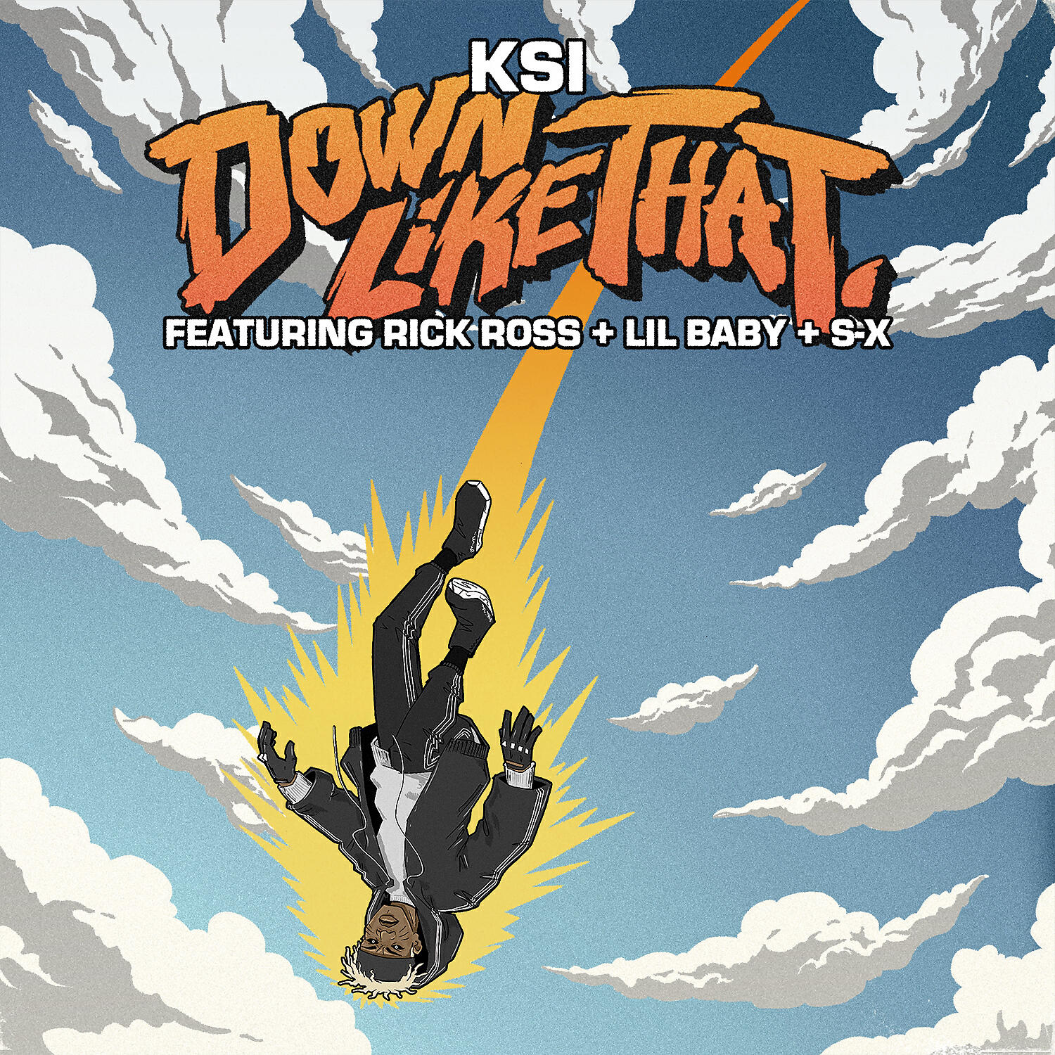 KSI - Down Like That (feat. Rick Ross, Lil Baby & S-X)