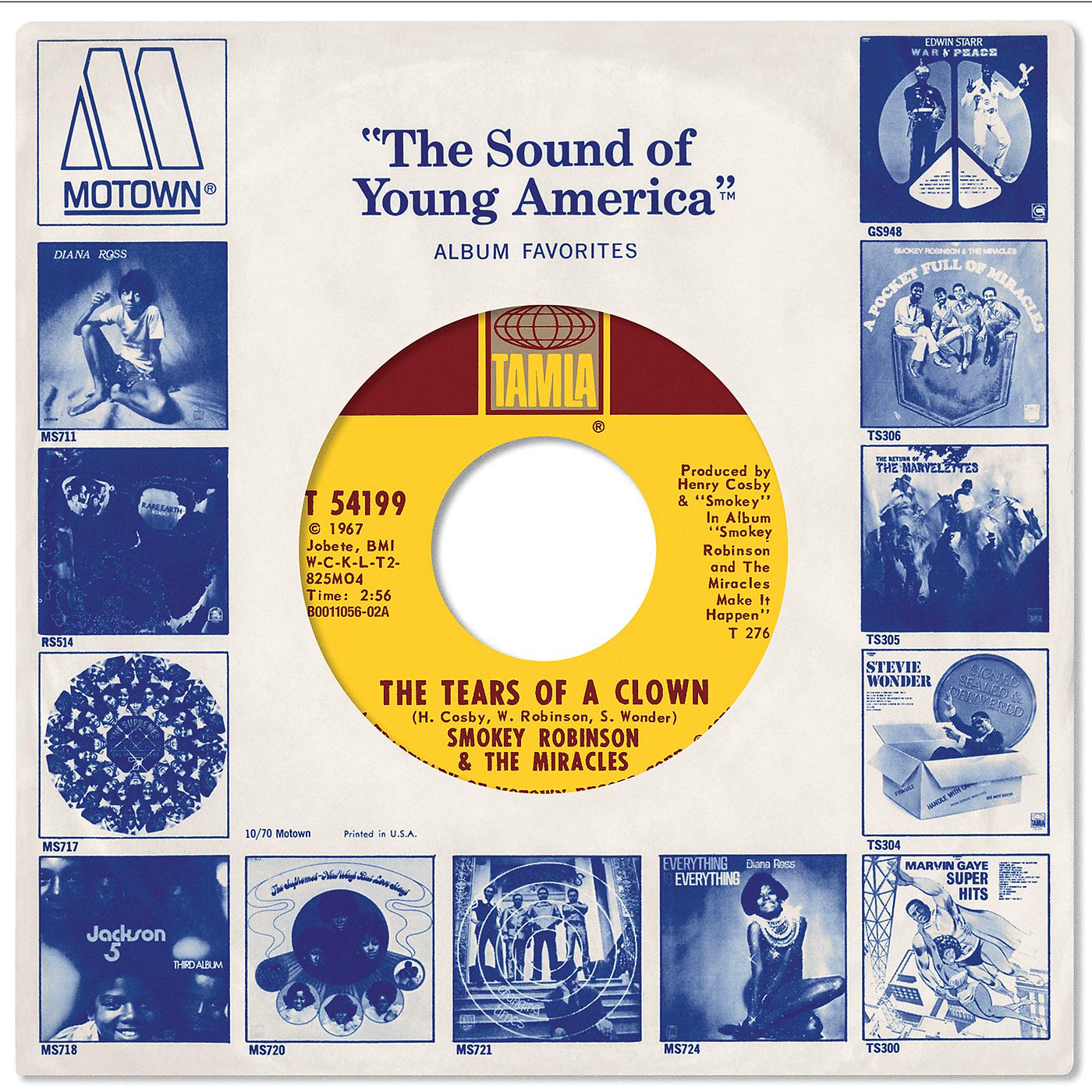 Постер альбома The Complete Motown Singles Vol. 10: 1970