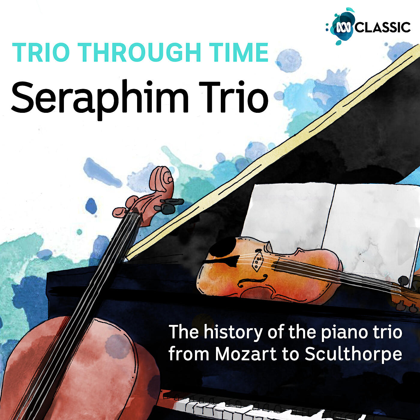 Seraphim Trio - Schubert: Piano Trio No.1 in B Flat, Op.99 D.898 - 4. Rondo (Allegro vivace)