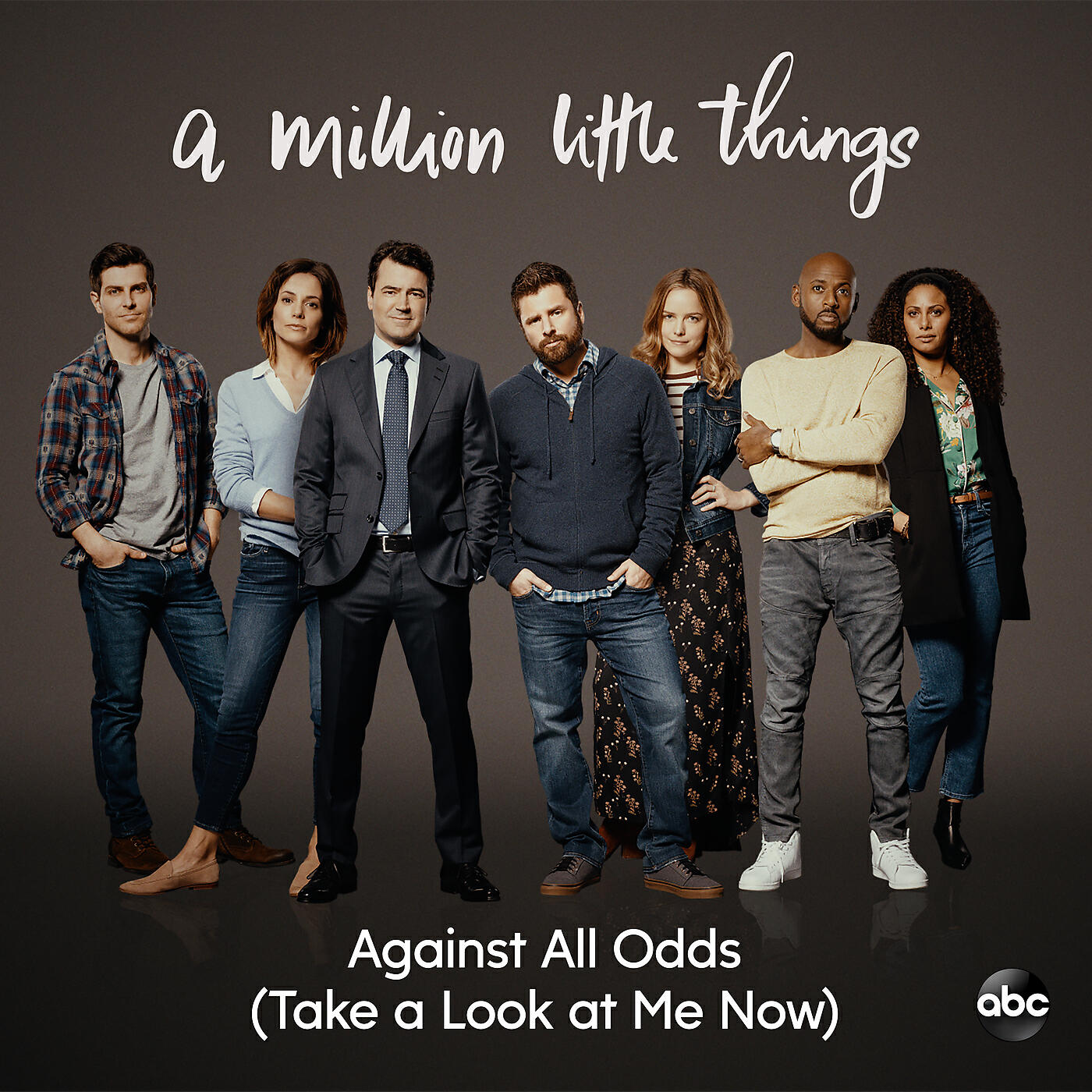 Gabriel Mann - Against All Odds (Take a Look at Me Now) (From 