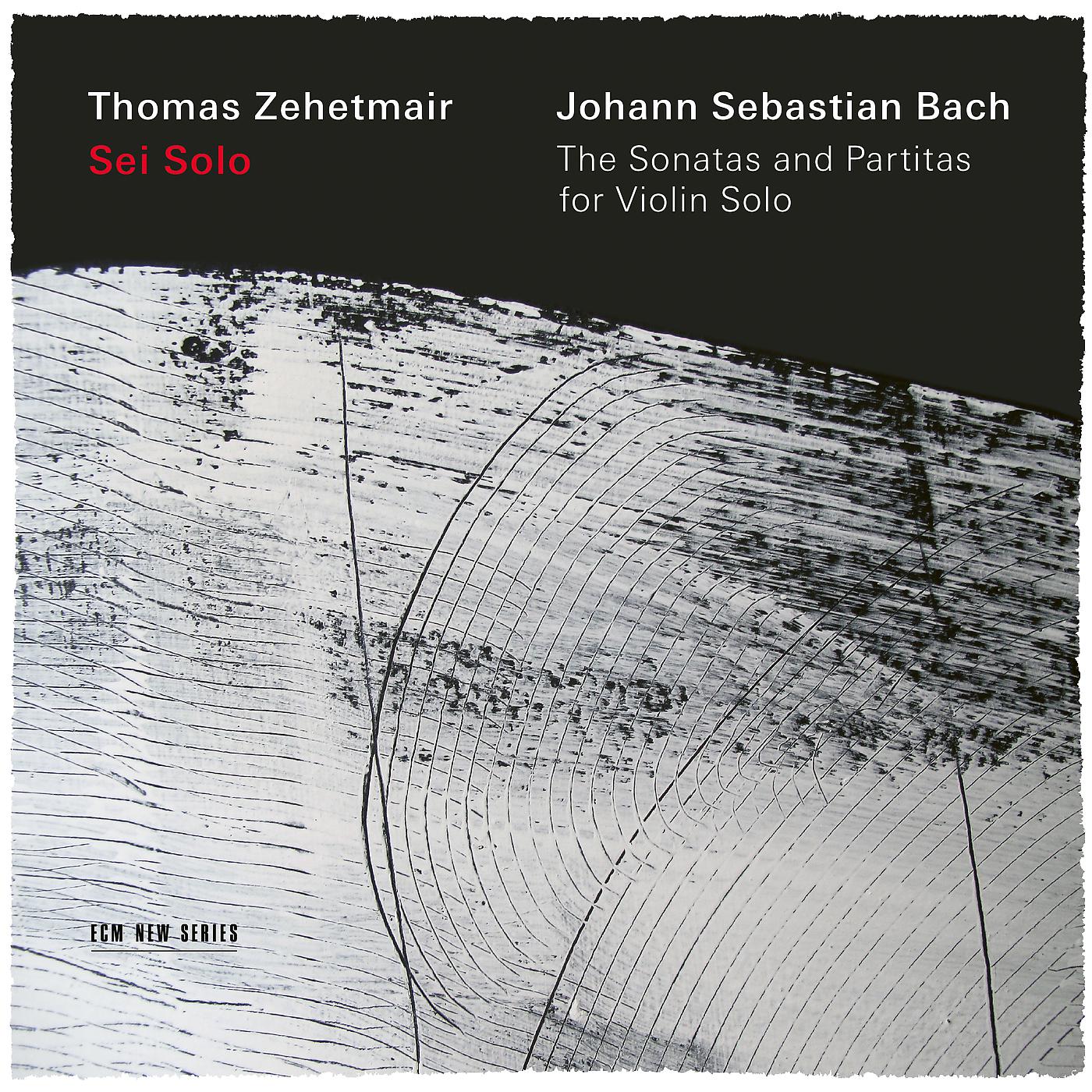 Постер альбома J.S. Bach: Sei Solo - The Sonatas and Partitas