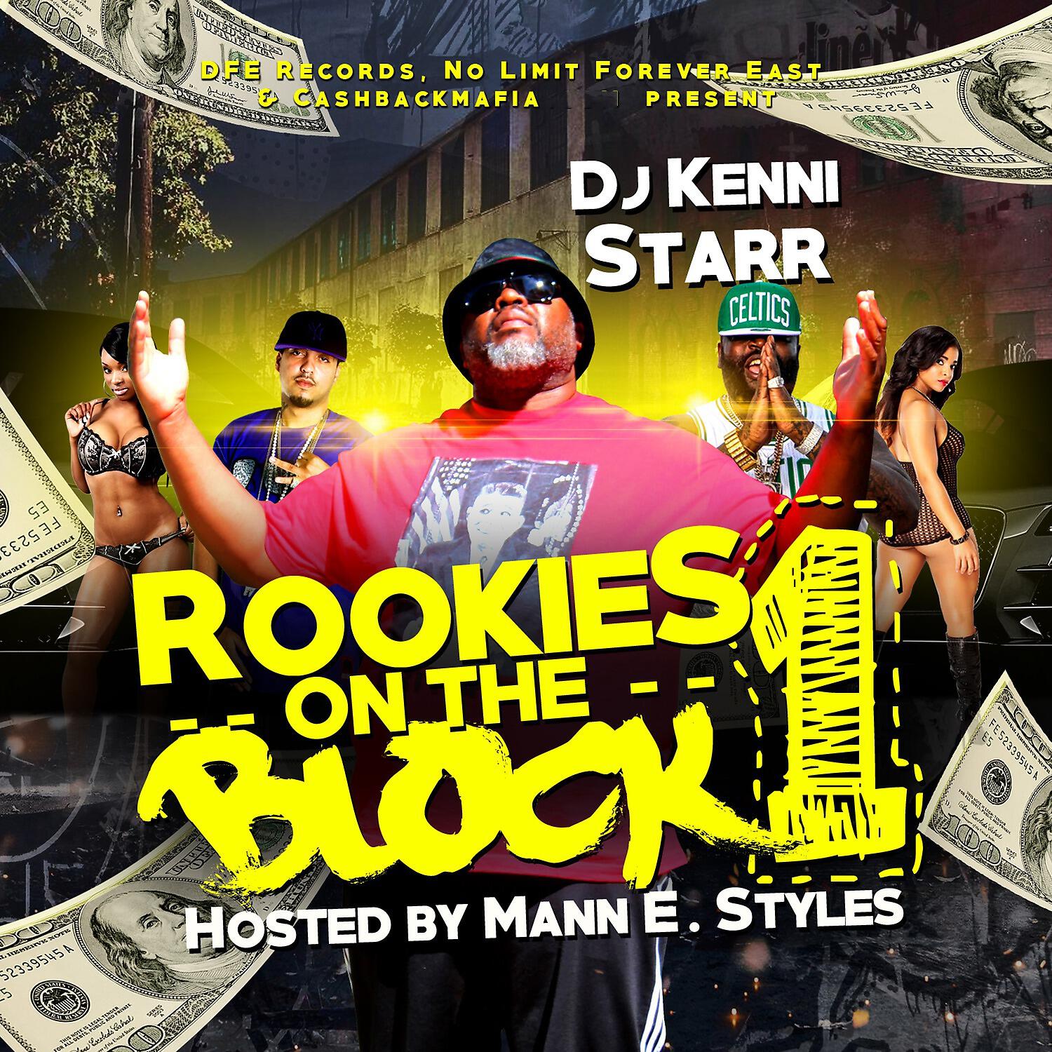 Mann E. Styles - Hands Up (DJ Kenni Starr Remix)
