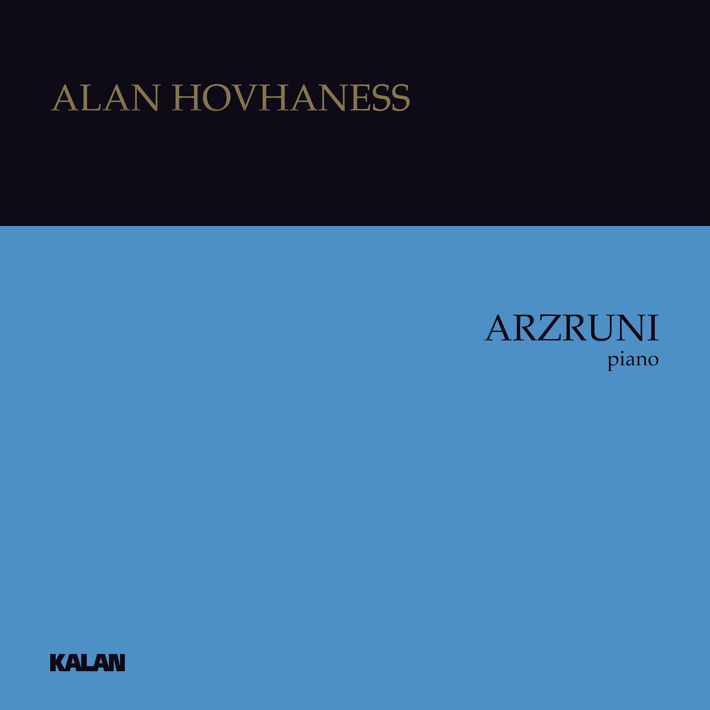 Постер альбома Hovhaness
