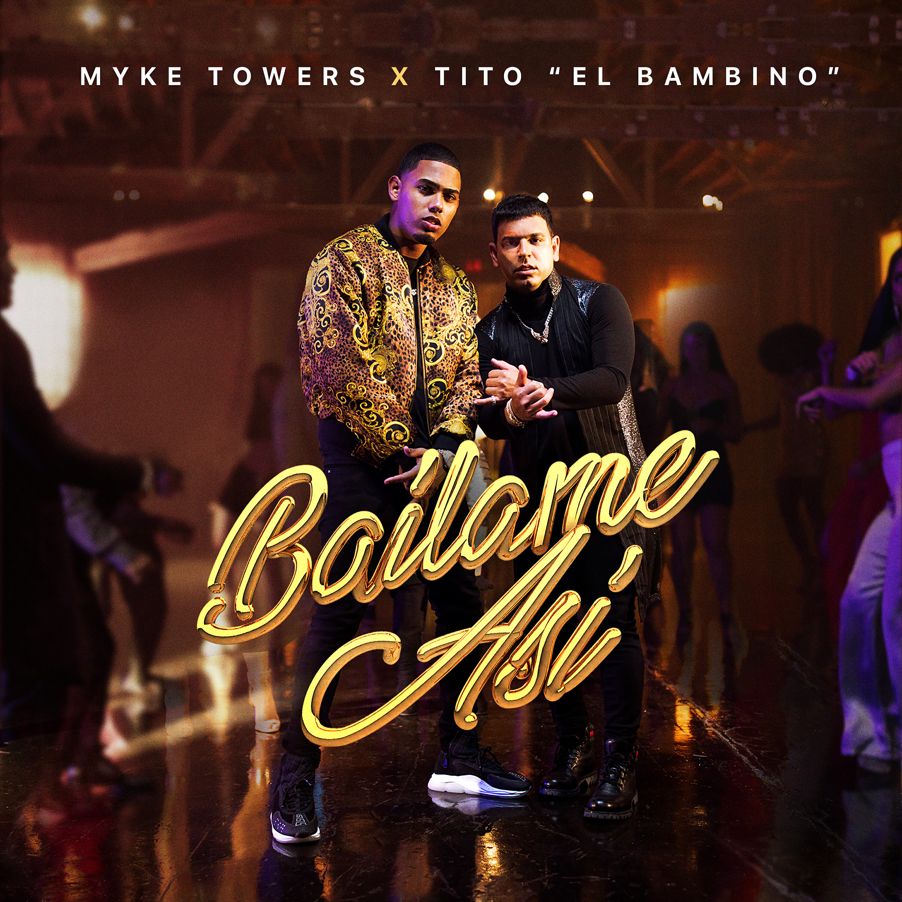 Myke Towers - Bailame Así