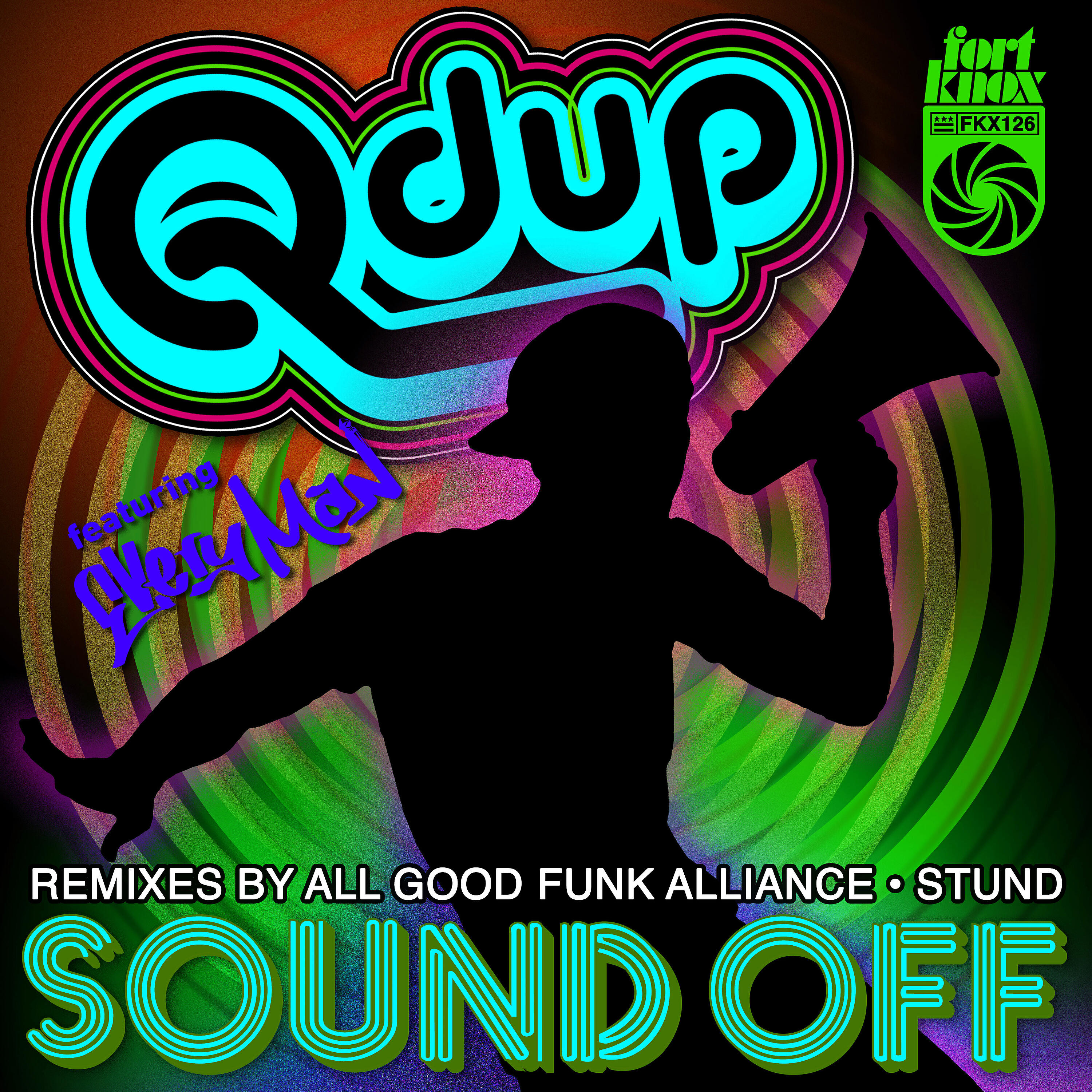 EVeryman - Sound Off (All Good Funk Alliance Remix)