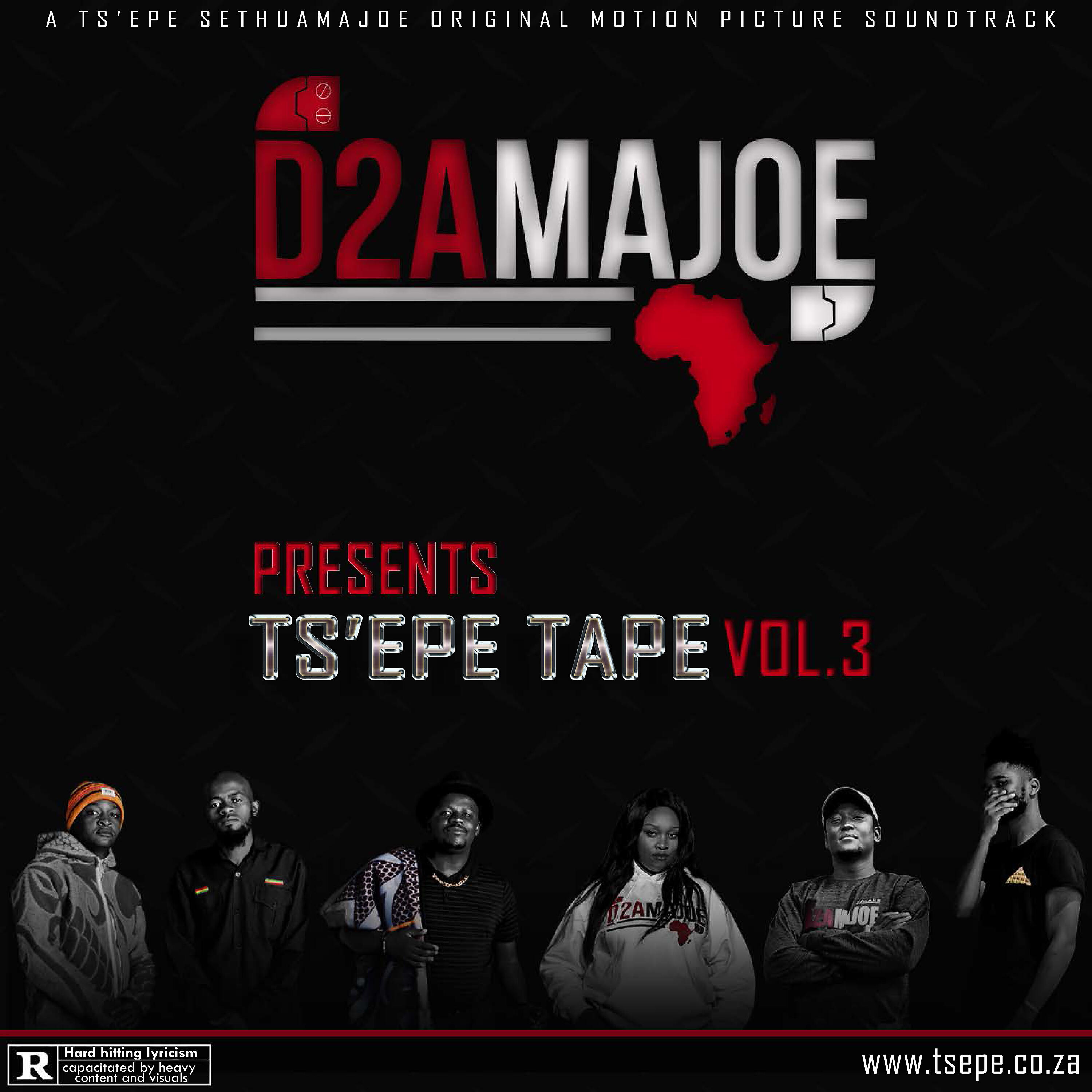 D2AMAJOE - Rap no more (Queens)