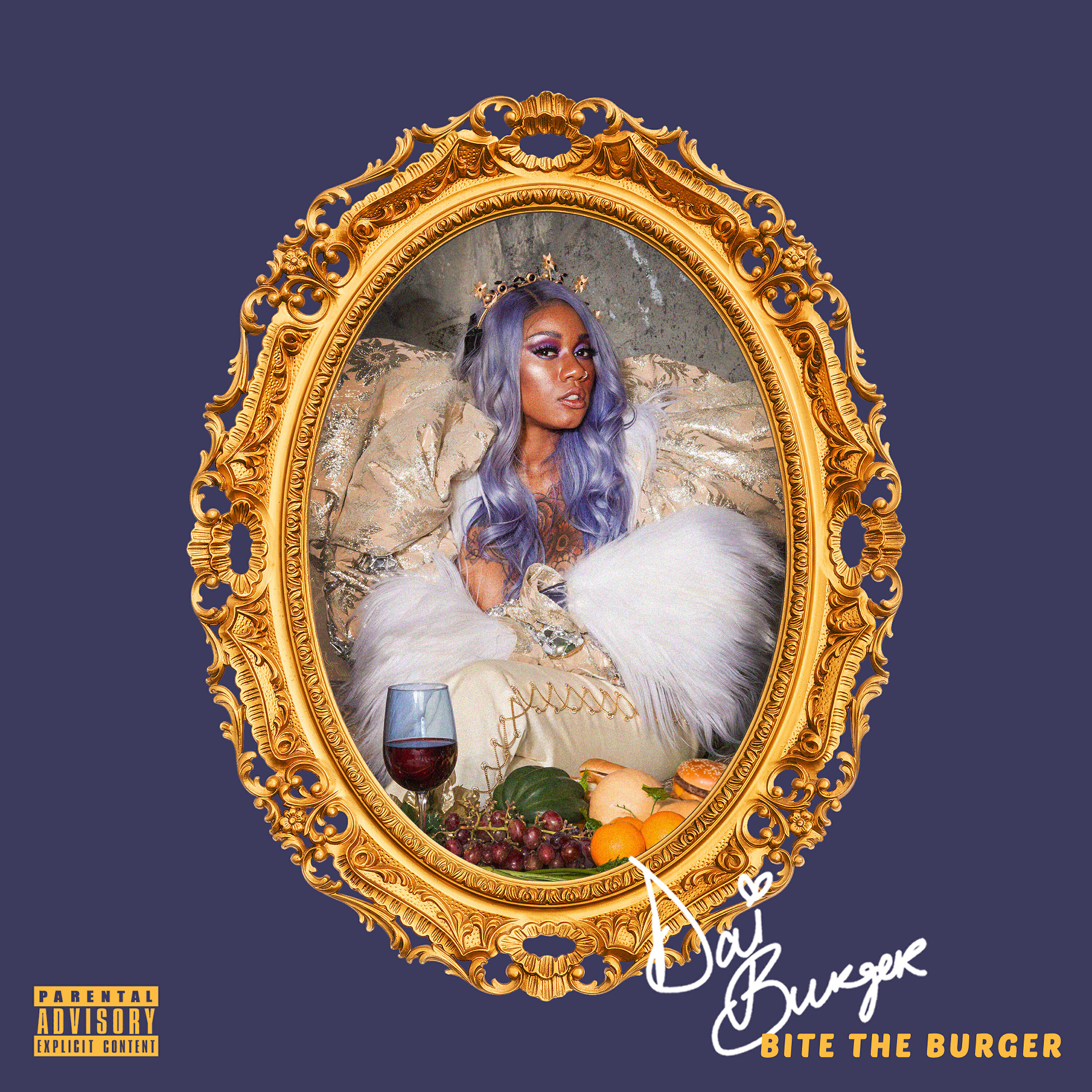 Dai Burger - Flame Emoji
