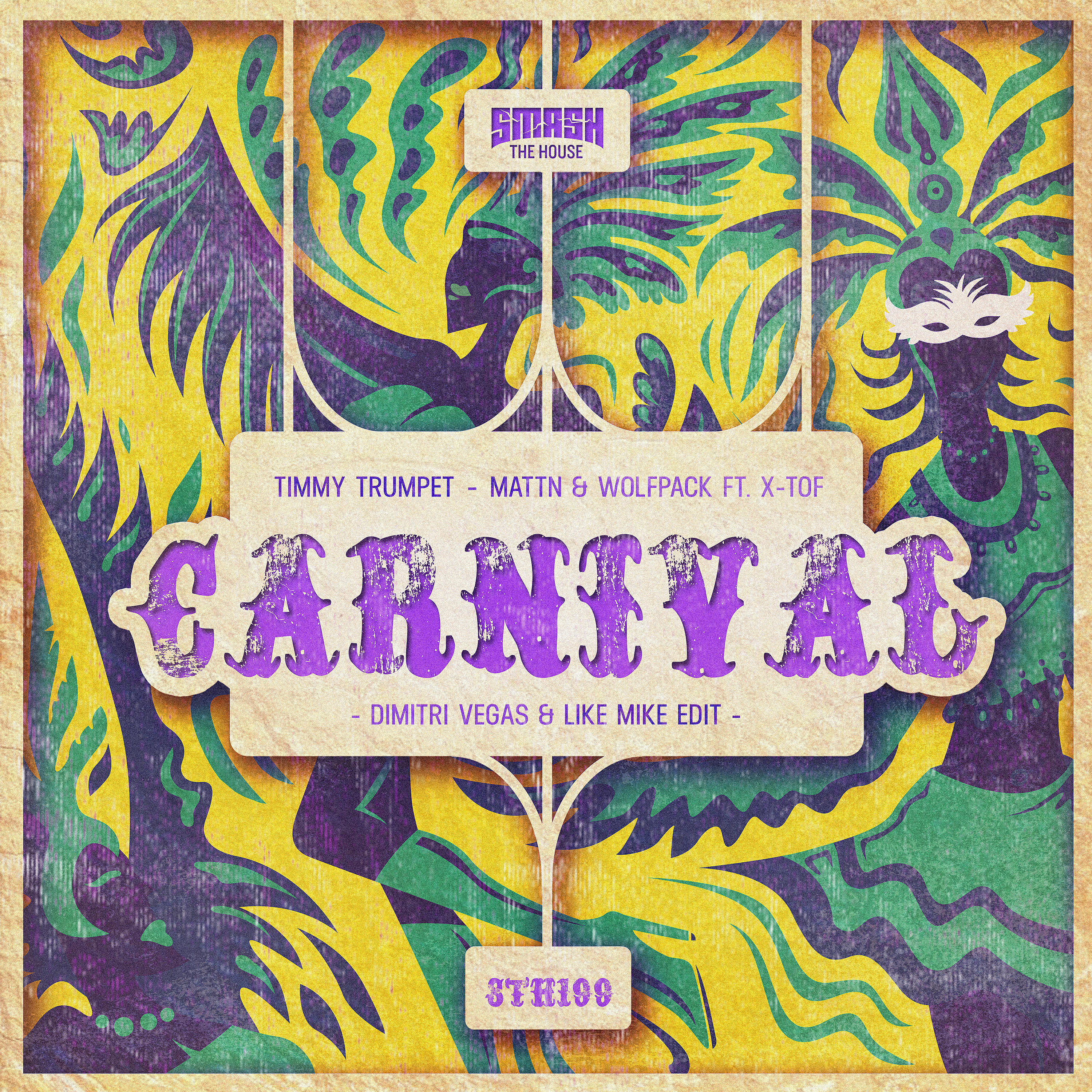 X-Tof - Carnival (Dimitri Vegas & Like Mike Edit)