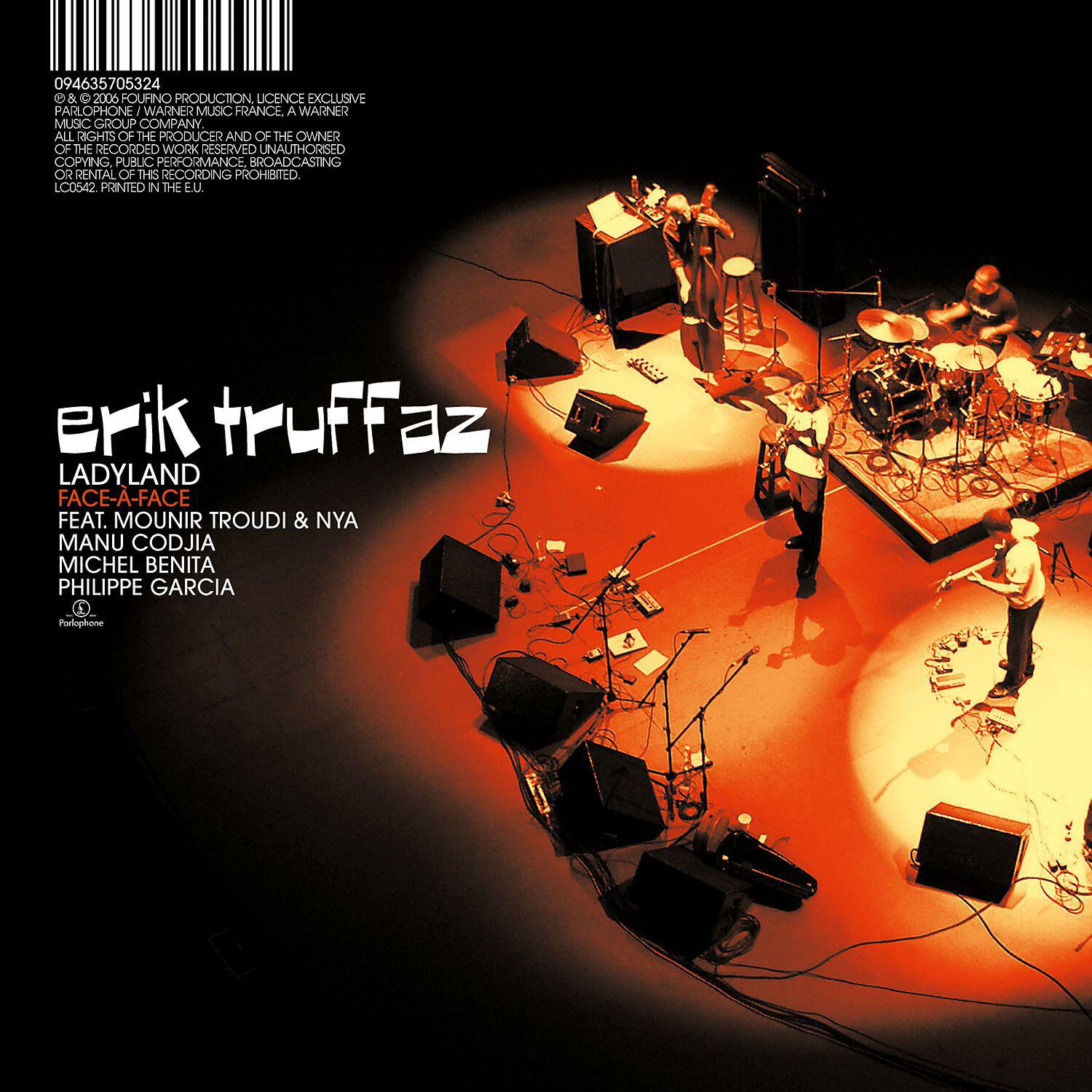 Erik Truffaz - The Walk of the Giant Turtle (Live 2004)