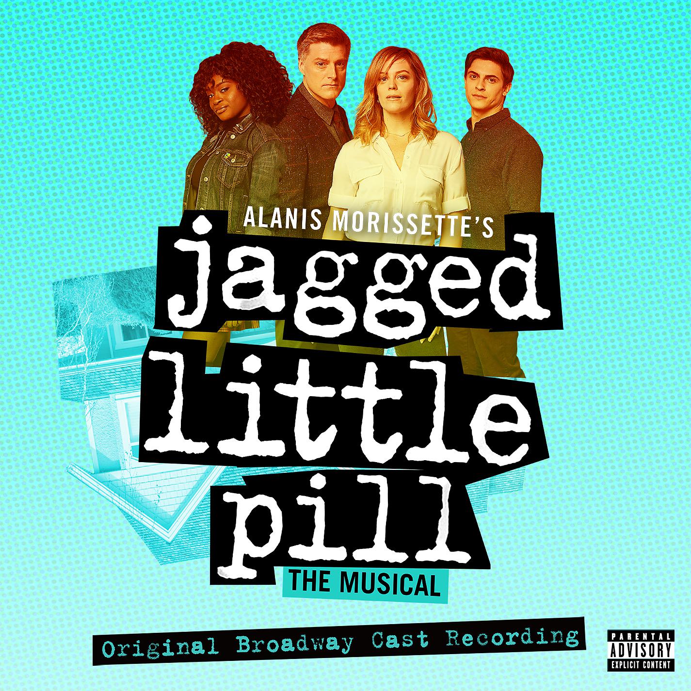 Постер альбома Jagged Little Pill (Original Broadway Cast Recording)