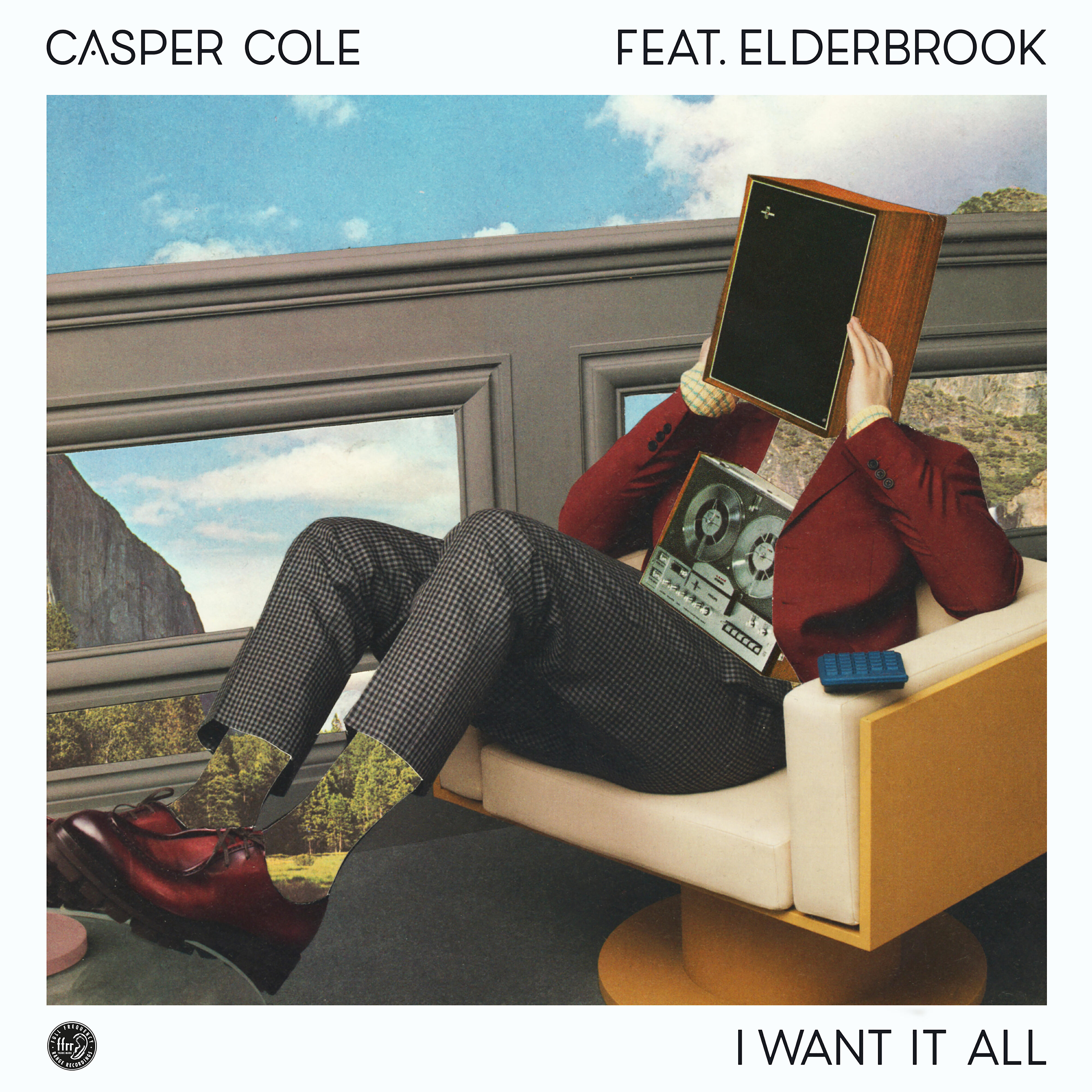 Casper Cole - I Want It All (feat. Elderbrook)