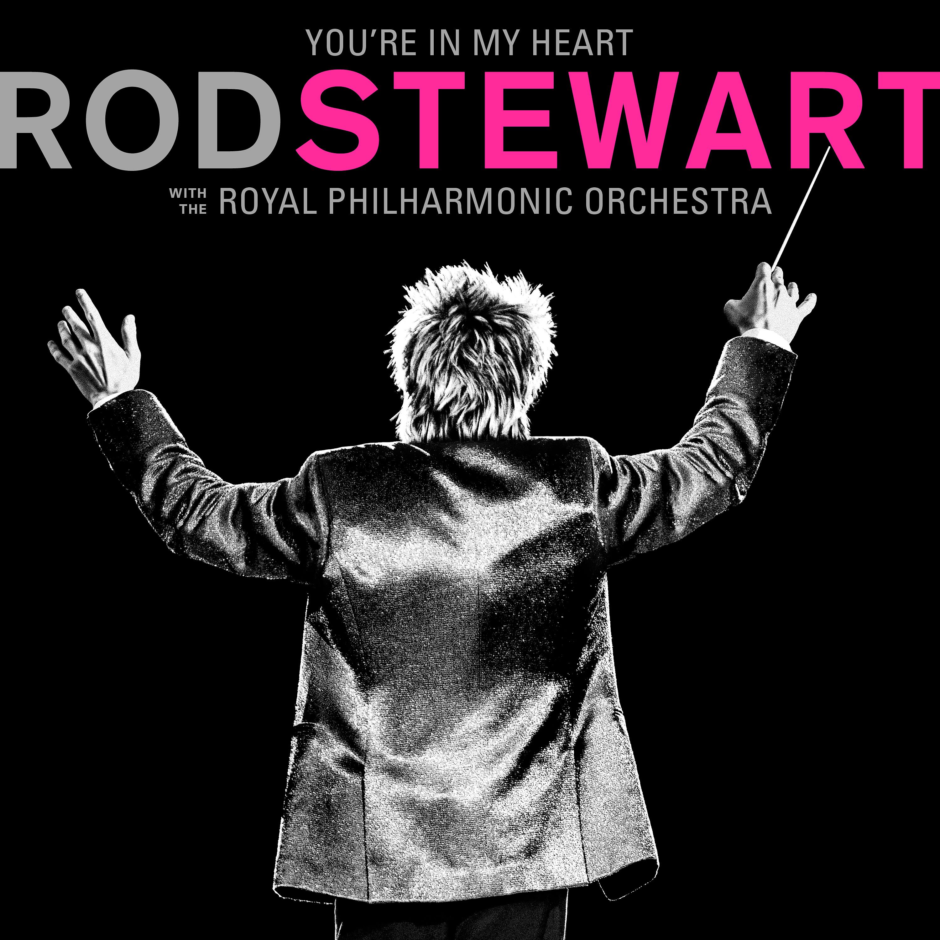 Rod Stewart - Downtown Train (with The Royal Philharmonic Orchestra)